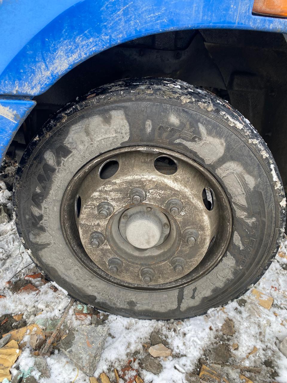 Коммерческие грузовики К7В* на шасси КамАЗ 4308 4x2 Бортовой (Евроборт) 2023 г. - фото 5