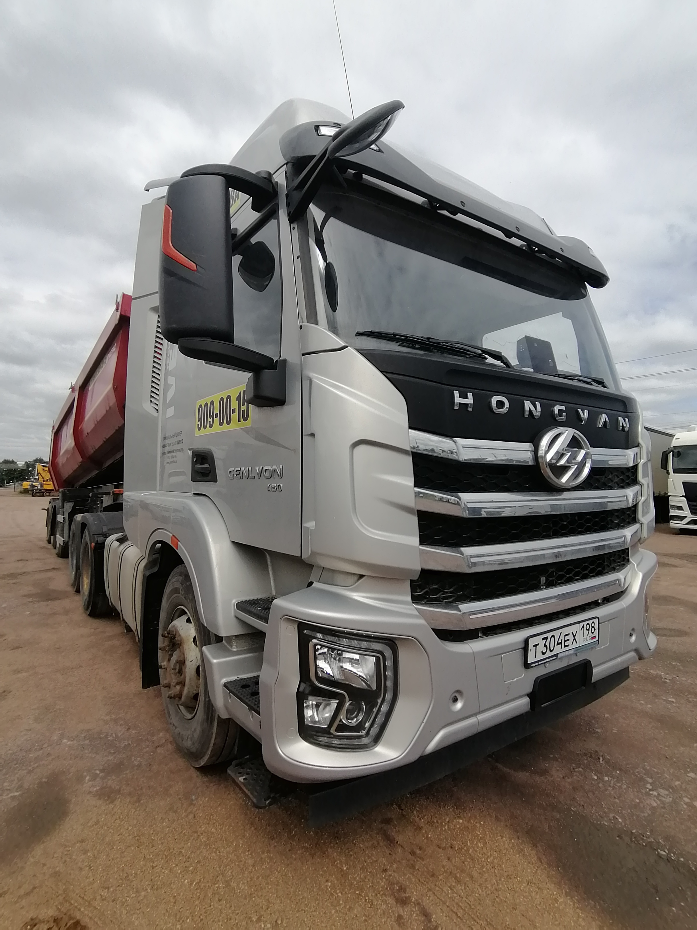 HONGYAN CQ* 6x4 Седельный тягач 2023 г. - фото 2