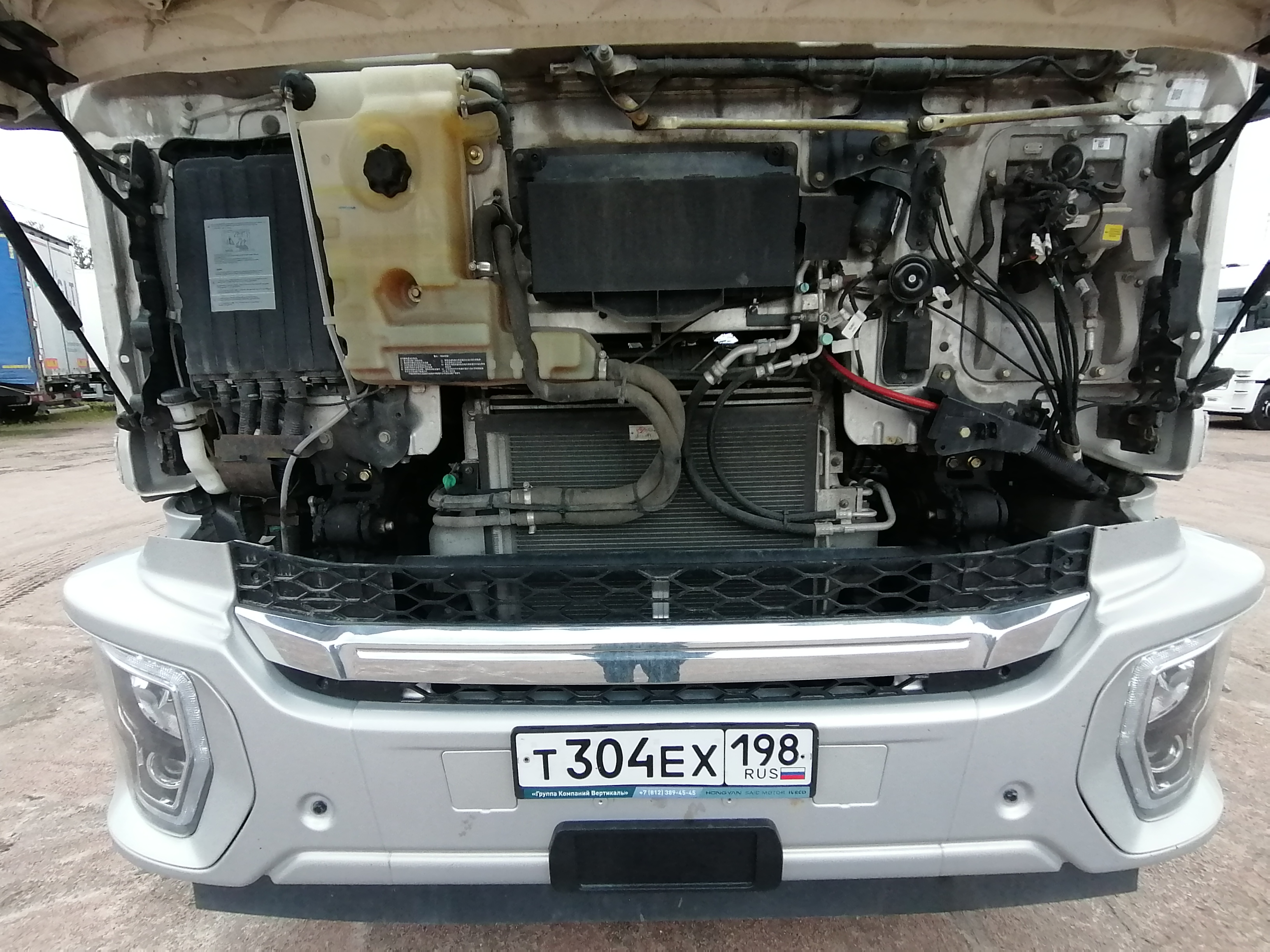 HONGYAN CQ* 6x4 Седельный тягач 2023 г. - фото 20