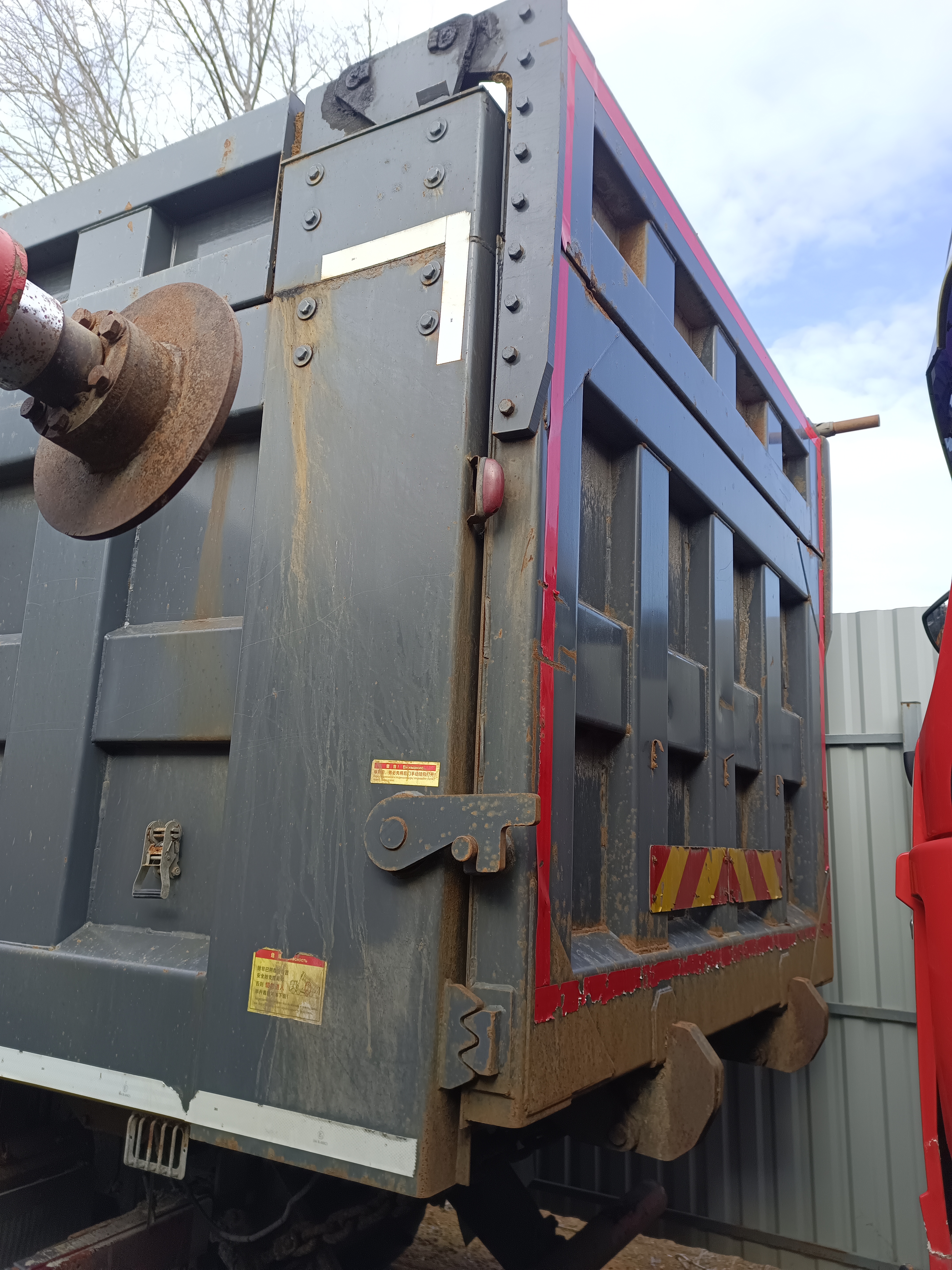 Shacman (Shaanxi) SX* 8x4 Самосвал 2022 г. - фото 3