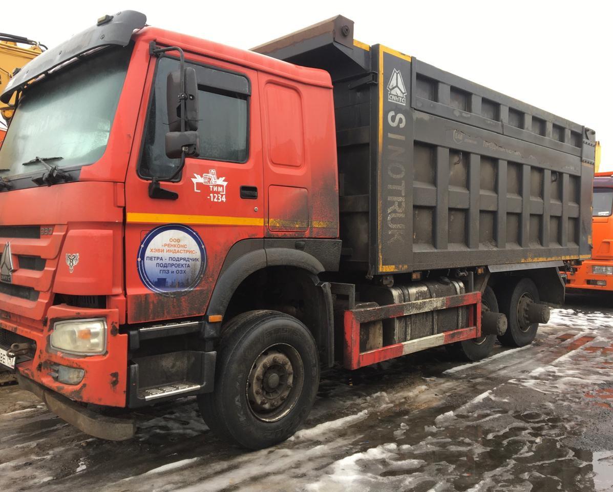 Howo ZZ* 6x4 Самосвал 2022 г. - фото 3