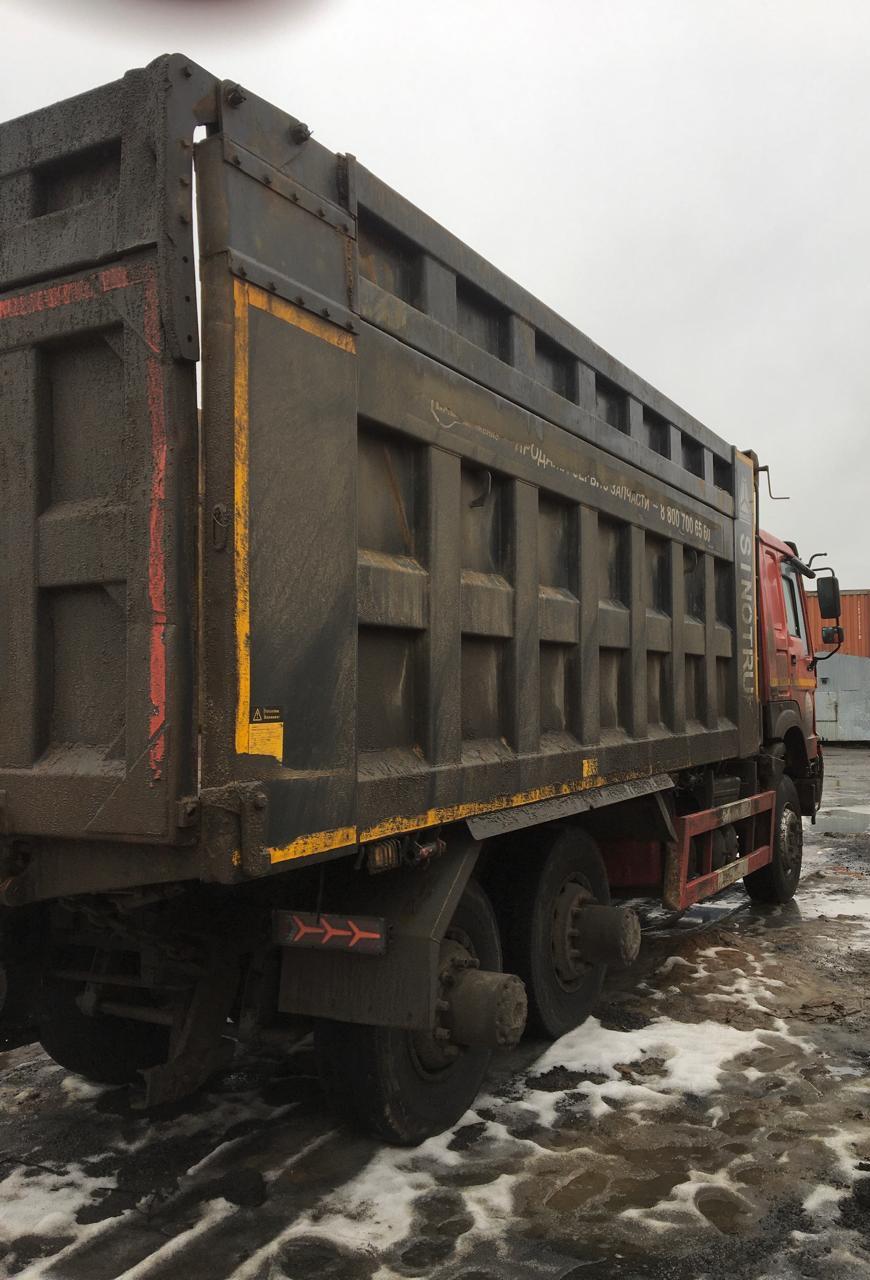 Howo ZZ* 6x4 Самосвал 2022 г. - фото 5