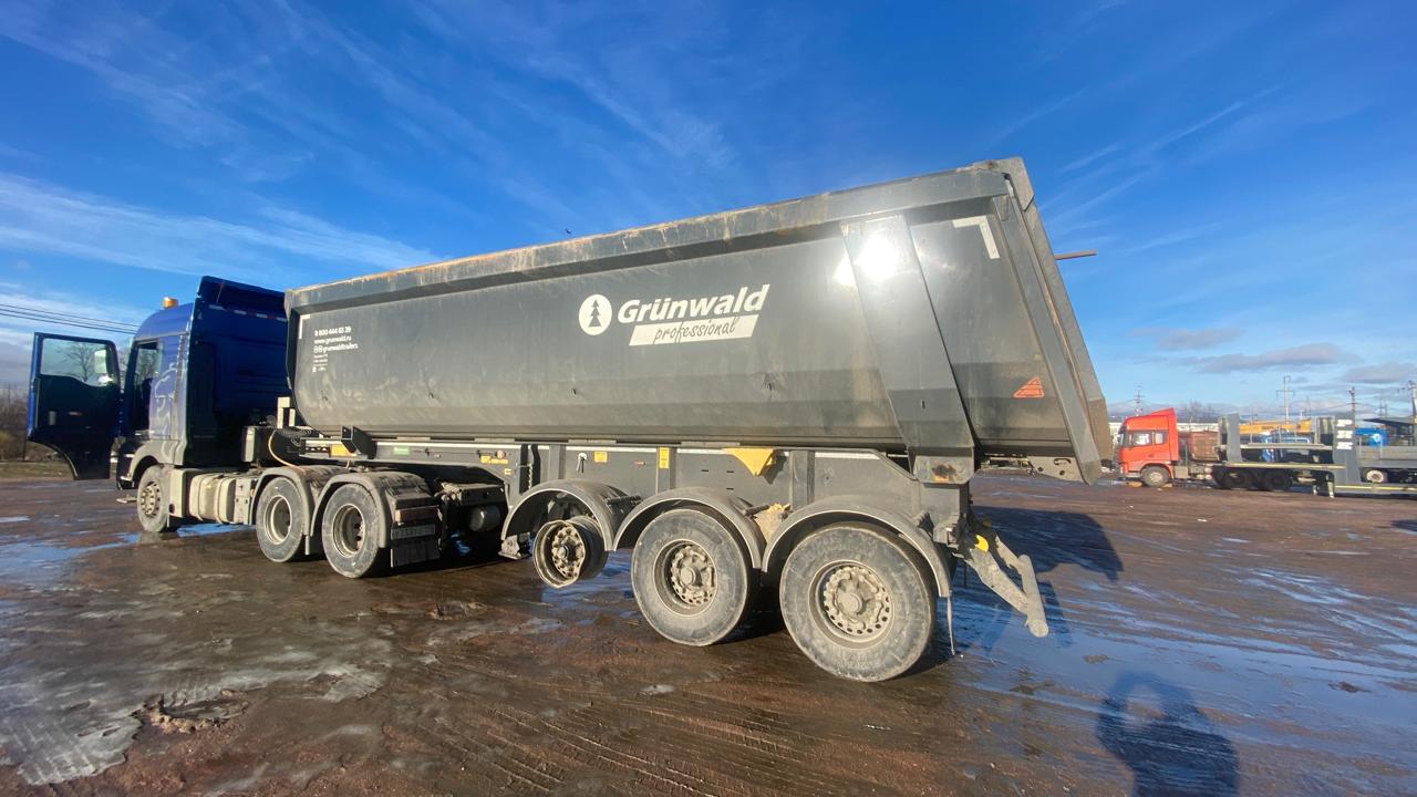 Grunwald 9453 Полуприцеп самосвальный 2022 г. - фото 4