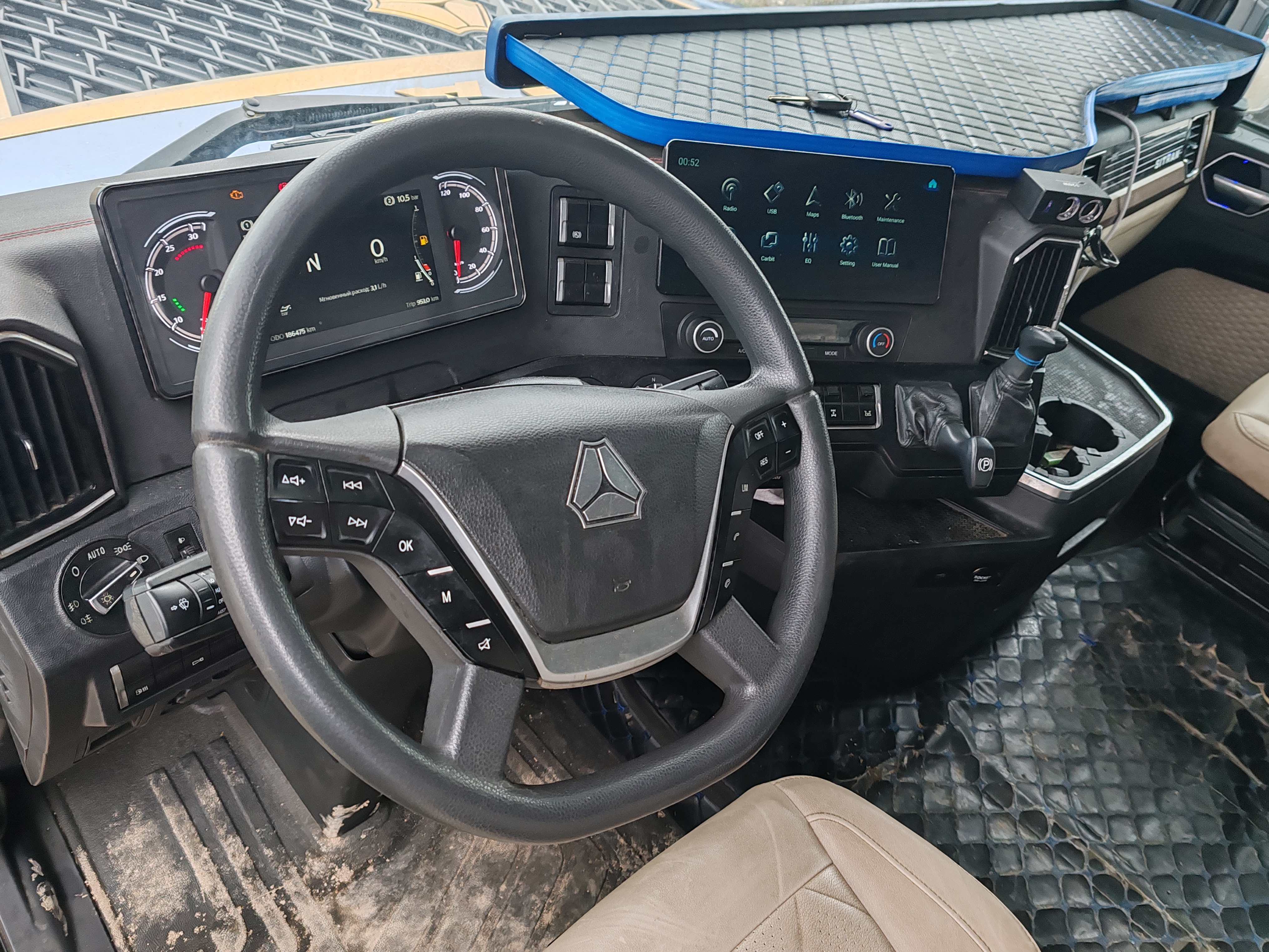 SITRAK C7H 6x4 Седельный тягач 2023 г. - фото 16