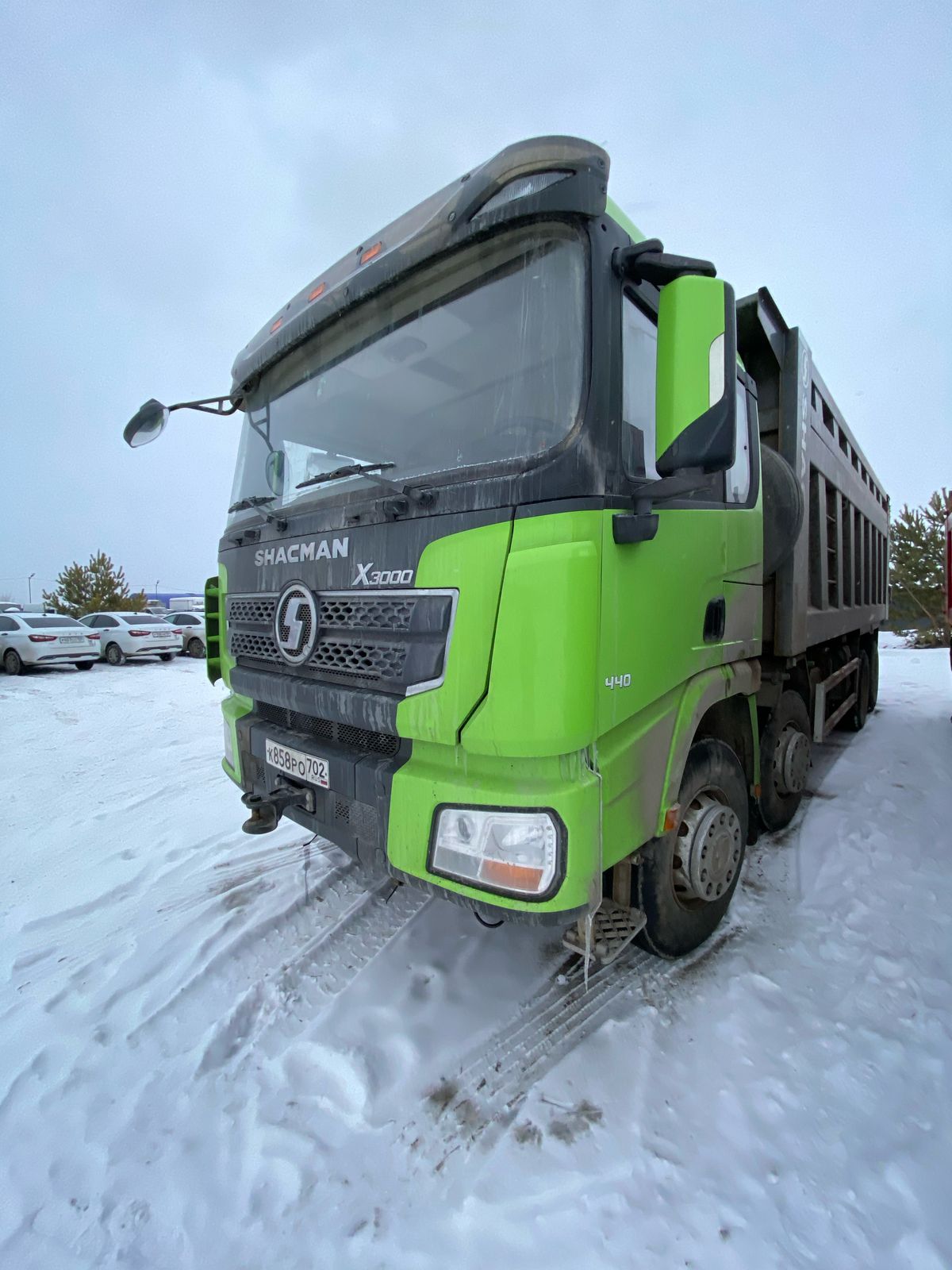 Shacman (Shaanxi) SX* 8x4 Самосвал 2023 г. - фото 3