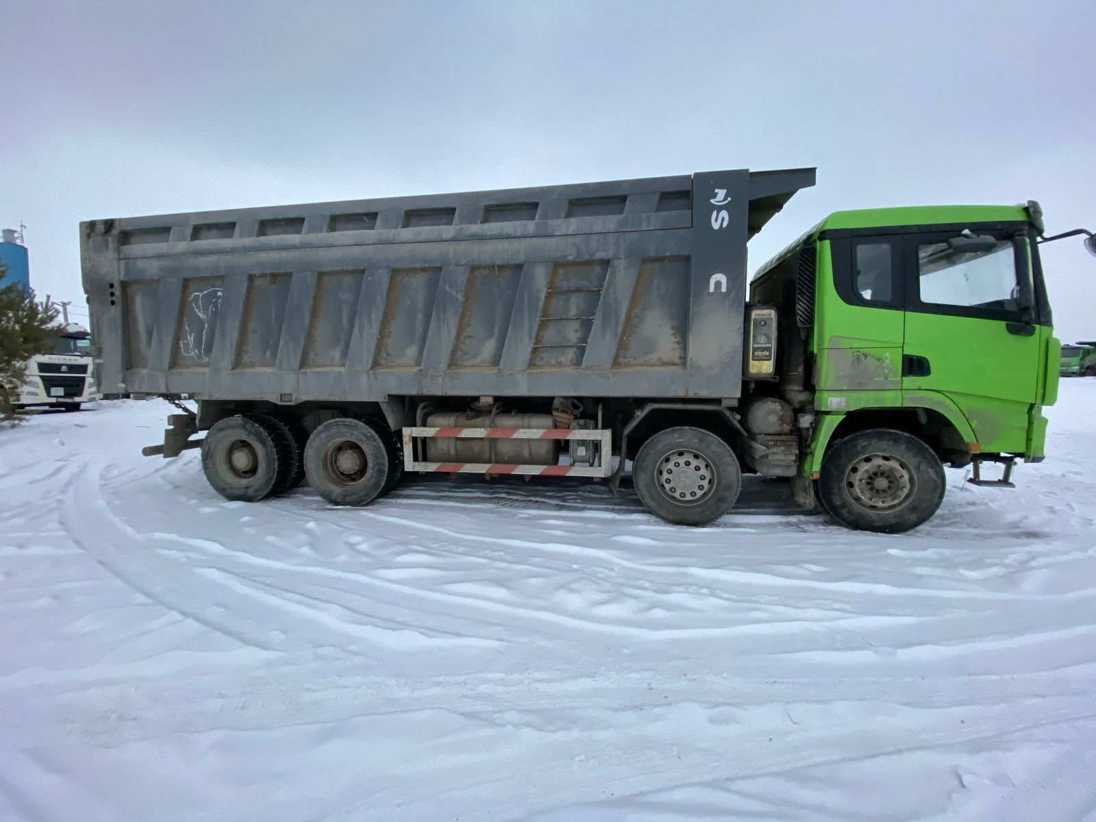 Shacman (Shaanxi) SX* 8x4 Самосвал 2023 г. - фото 4