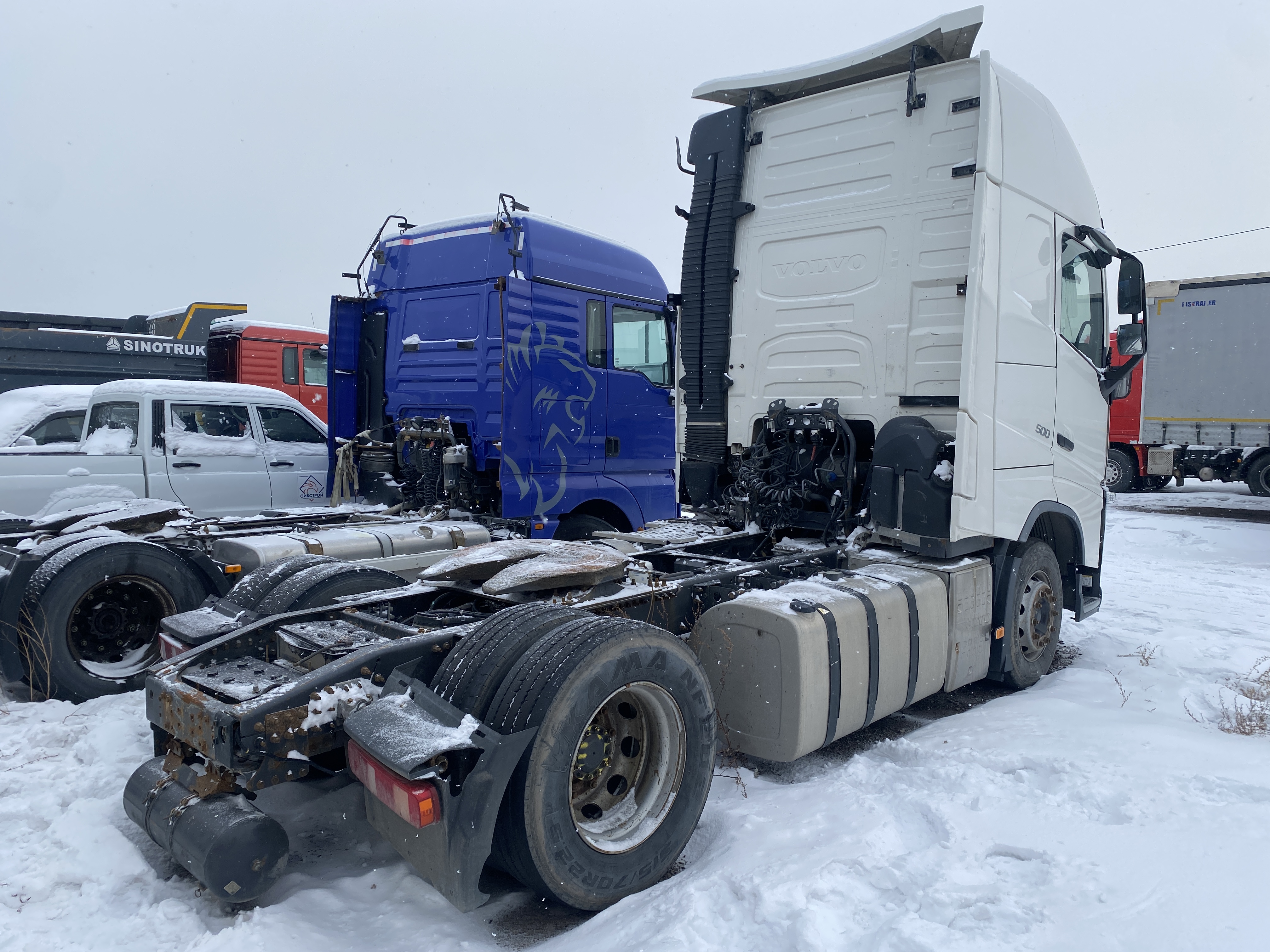 Volvo FH 4x2 Седельный тягач 2017 г. - фото 5