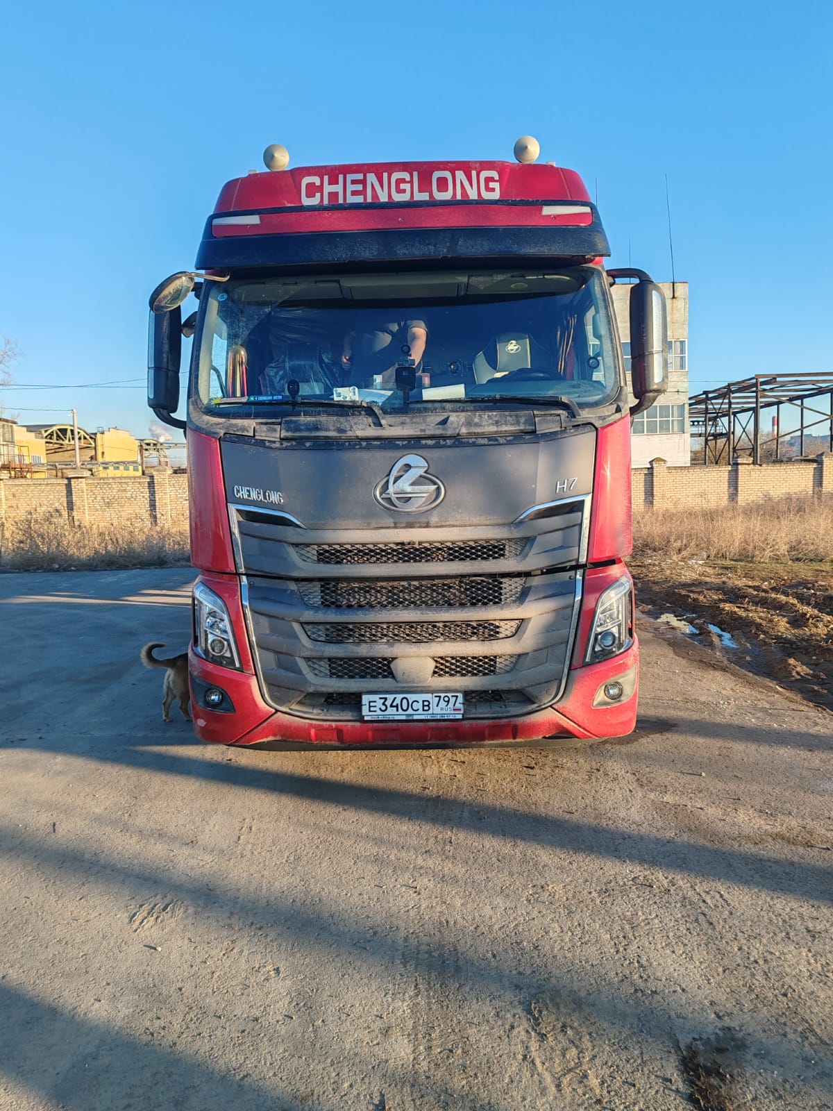 CHENGLONG H7 4x2 Седельный тягач 2023 г.