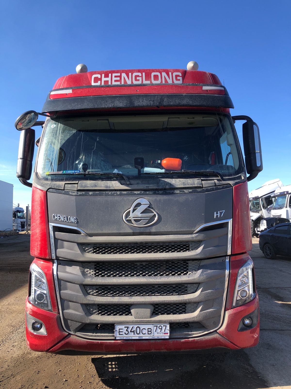 CHENGLONG H7 4x2 Седельный тягач 2023 г. - фото 2