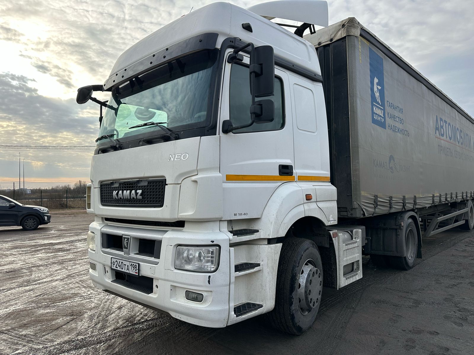 КамАЗ 5490 4x2 Седельный тягач 2018 г. - фото 2