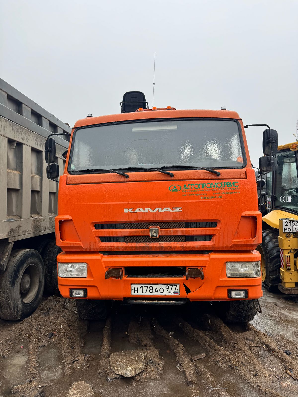 Агропромсервис 4382* на шасси КамАЗ 43118 6x6 Бортовой с КМУ 2022 г. - фото 2