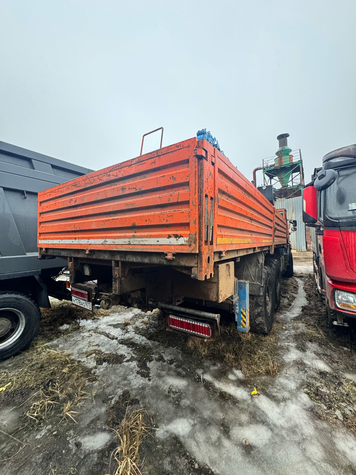 Агропромсервис 4382* на шасси КамАЗ 43118 6x6 Бортовой с КМУ 2022 г. - фото 4