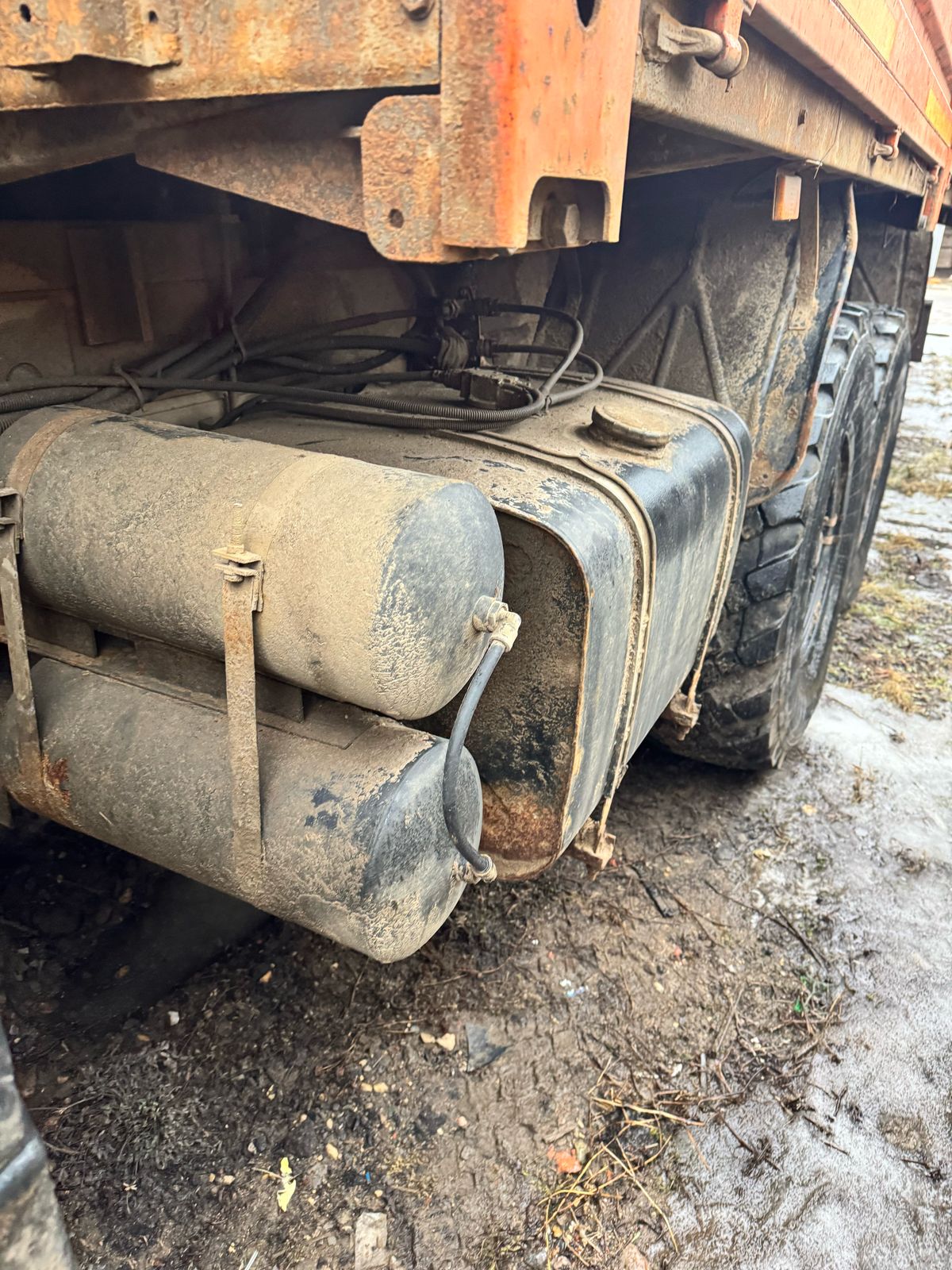 Агропромсервис 4382* на шасси КамАЗ 43118 6x6 Бортовой с КМУ 2022 г. - фото 9