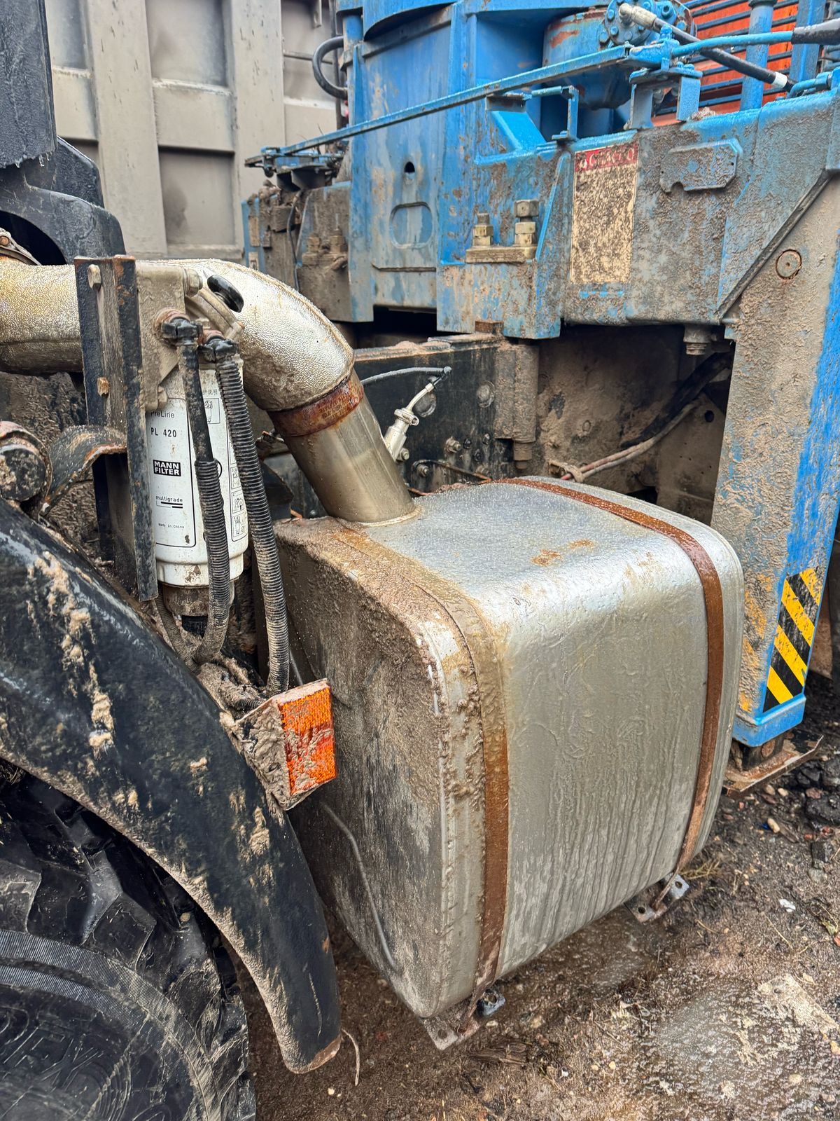 Агропромсервис 4382* на шасси КамАЗ 43118 6x6 Бортовой с КМУ 2022 г. - фото 10