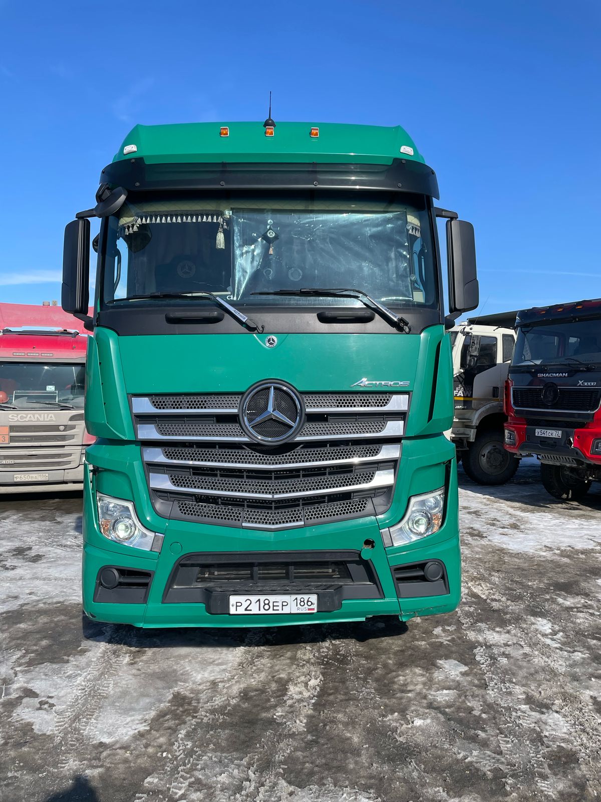 Mercedes-Benz ACTROS 4x2 Седельный тягач 2019 г.