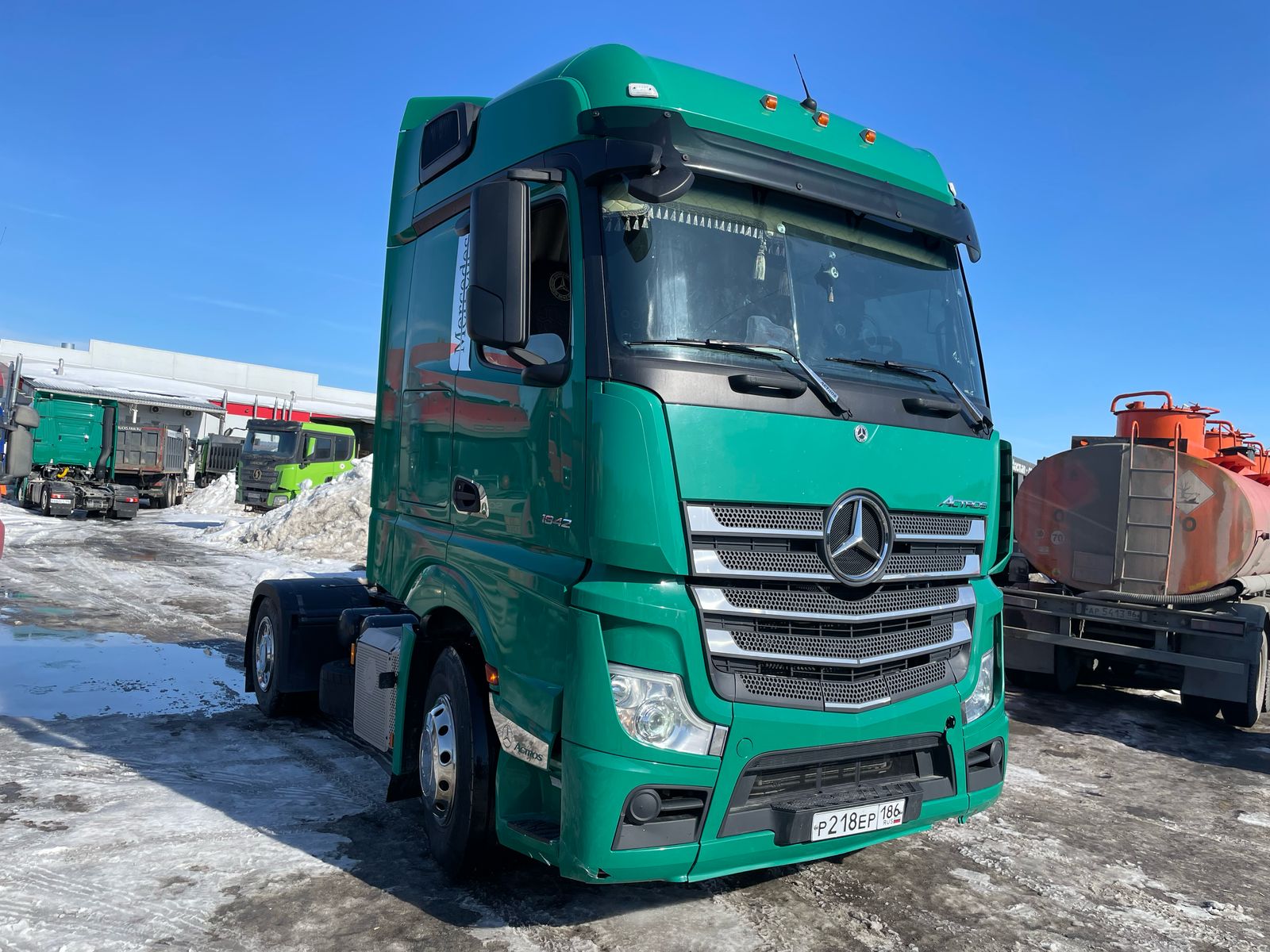 Mercedes-Benz ACTROS 4x2 Седельный тягач 2019 г. - фото 2