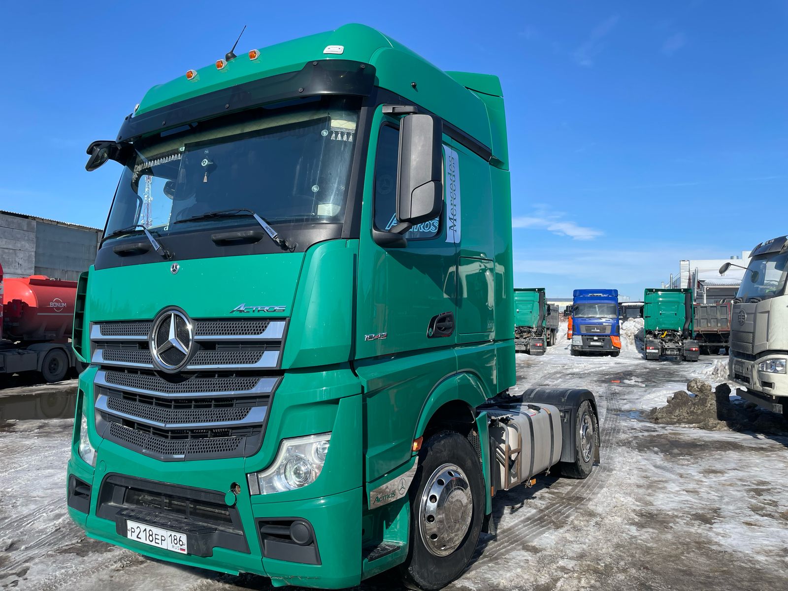 Mercedes-Benz ACTROS 4x2 Седельный тягач 2019 г. - фото 3