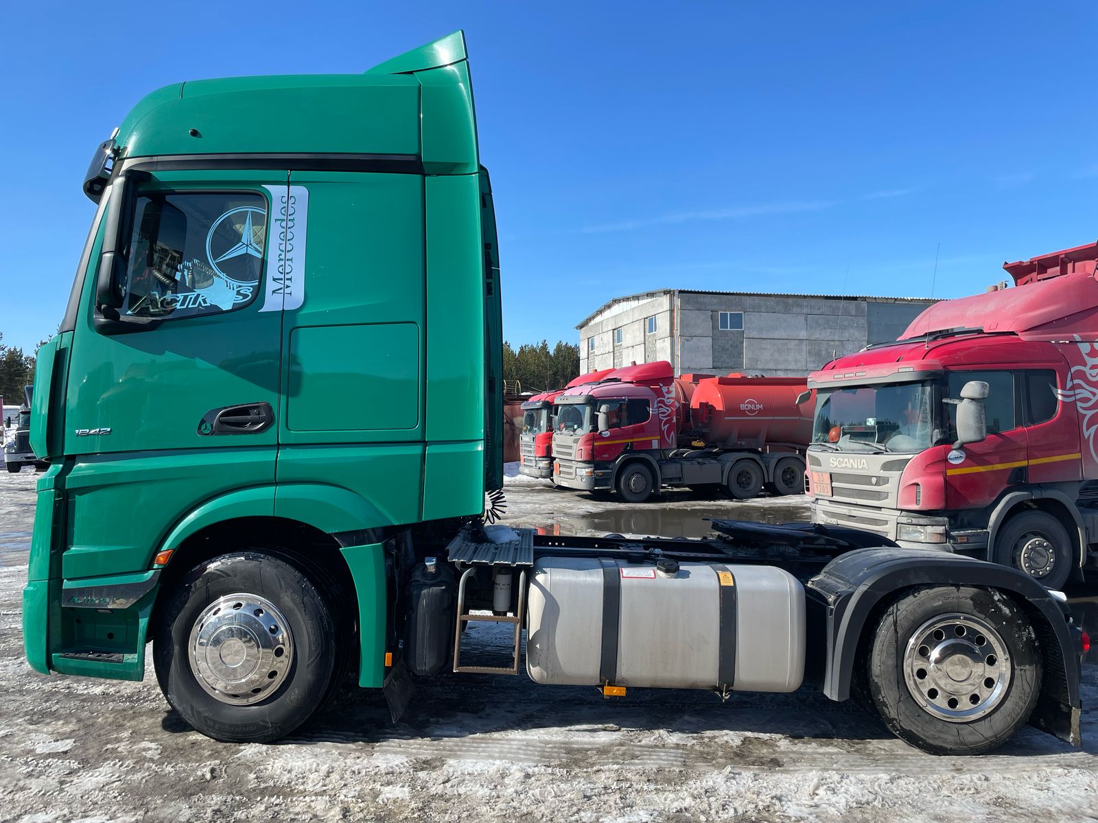 Mercedes-Benz ACTROS 4x2 Седельный тягач 2019 г. - фото 5