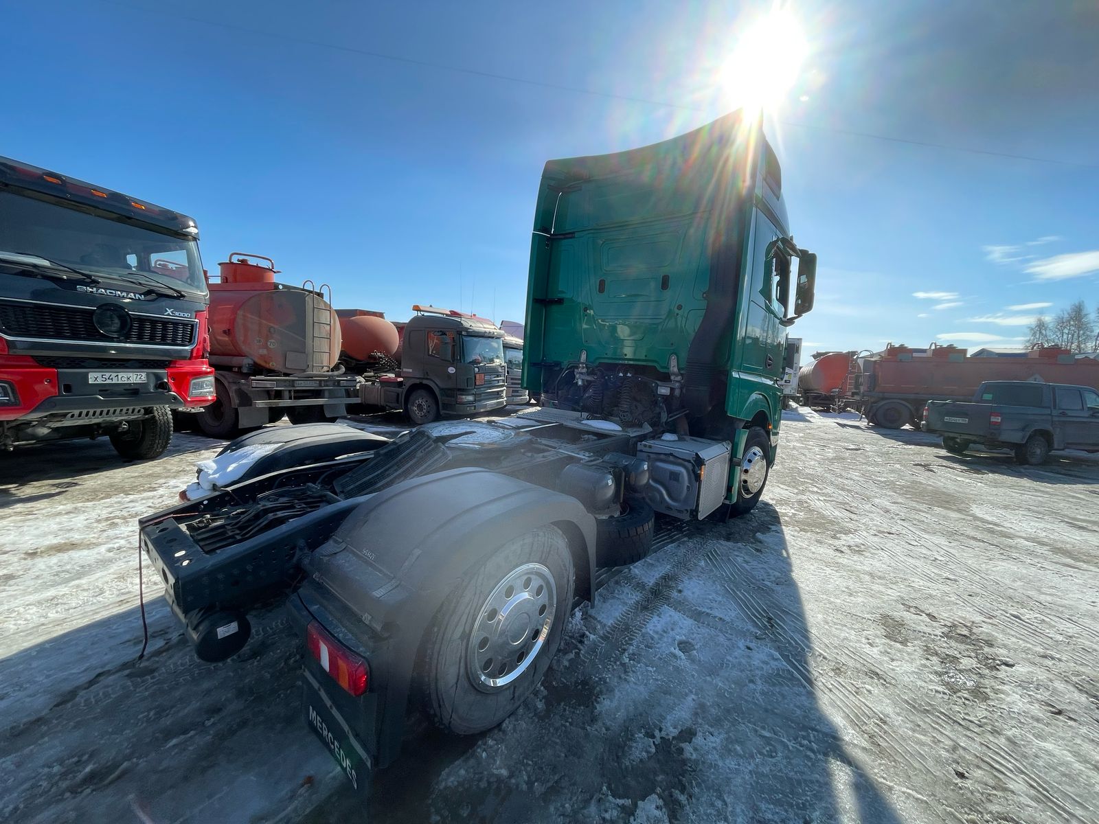 Mercedes-Benz ACTROS 4x2 Седельный тягач 2019 г. - фото 6