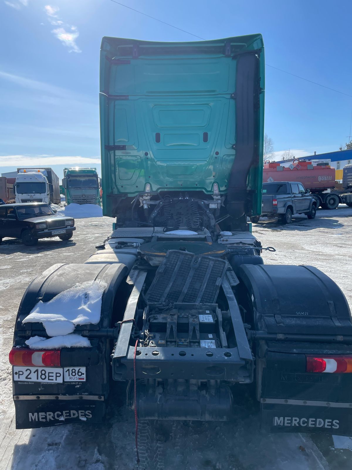 Mercedes-Benz ACTROS 4x2 Седельный тягач 2019 г. - фото 8