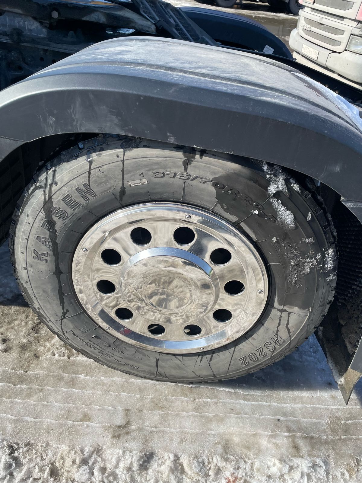 Mercedes-Benz ACTROS 4x2 Седельный тягач 2019 г. - фото 14