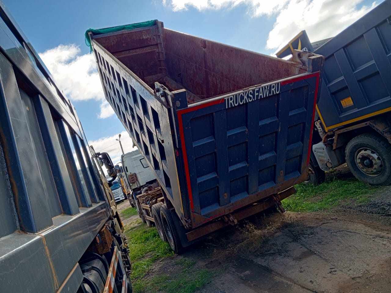 FAW CA 3310 8x4 Самосвал_не актуально 2023 г. - фото 6