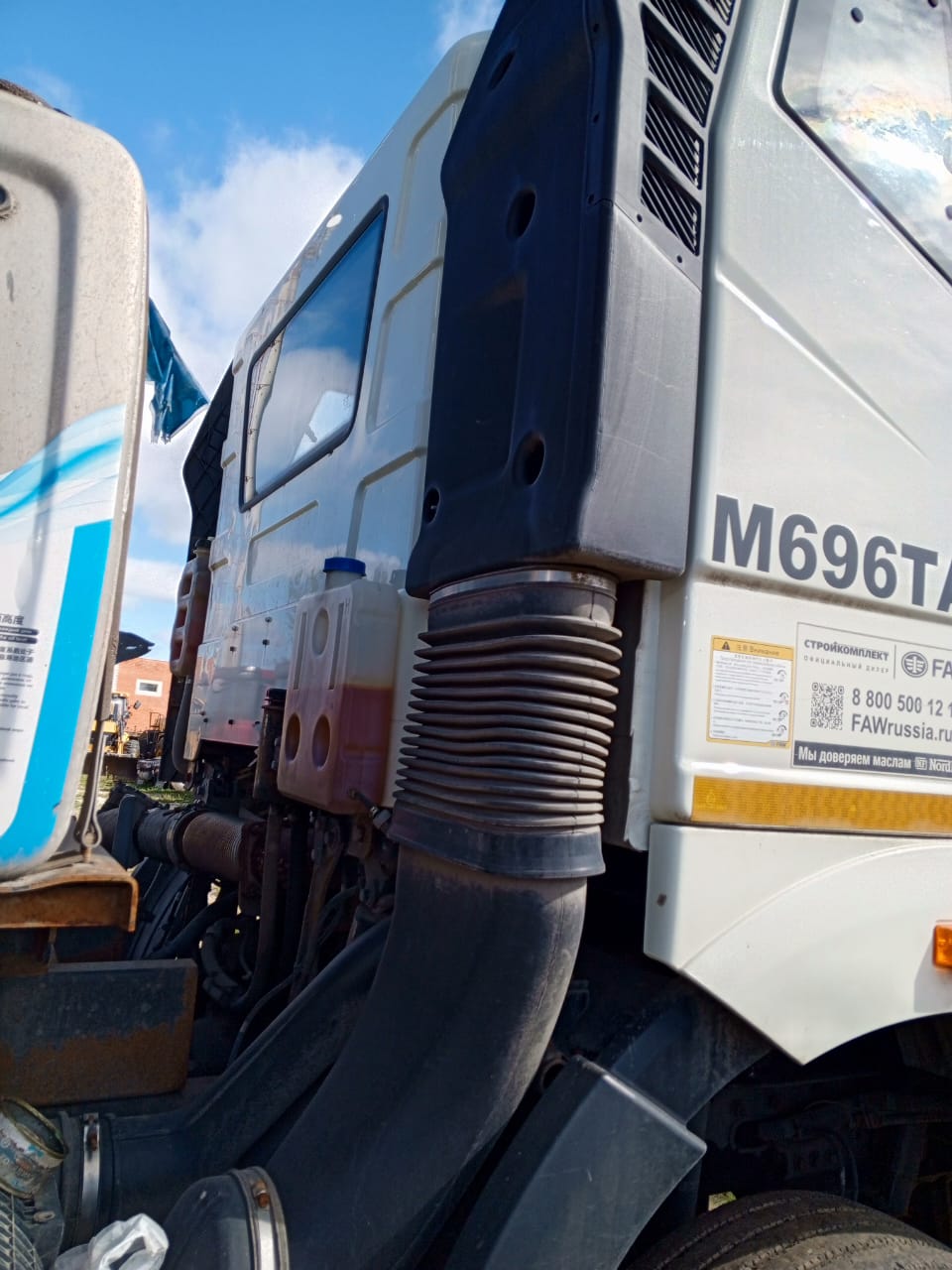 FAW CA 3310 8x4 Самосвал_не актуально 2023 г. - фото 19