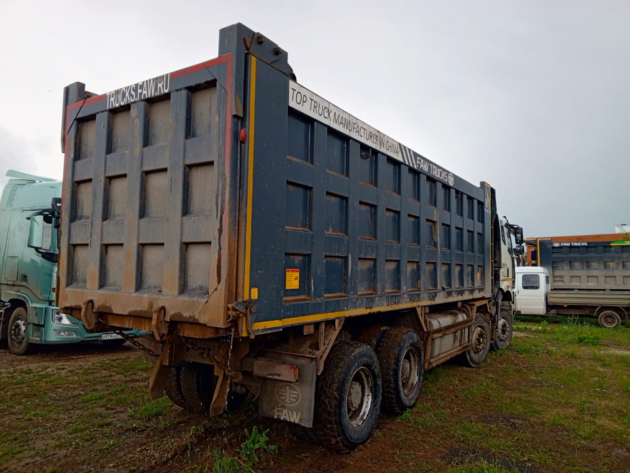 FAW CA 3310 8x4 Самосвал_не актуально 2023 г. - фото 9