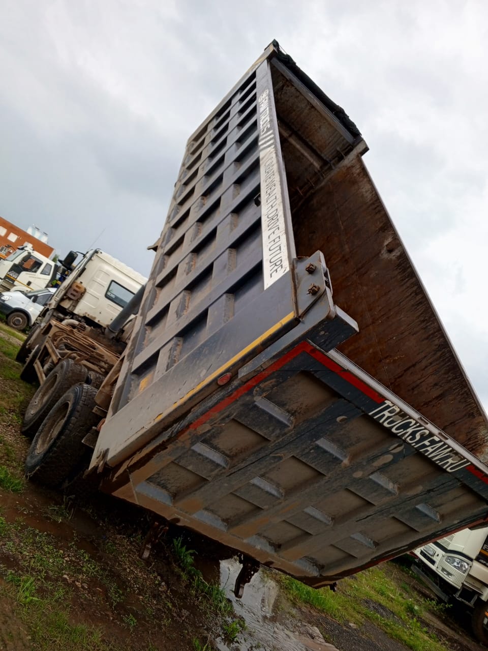 FAW CA 3310 8x4 Самосвал_не актуально 2023 г. - фото 12