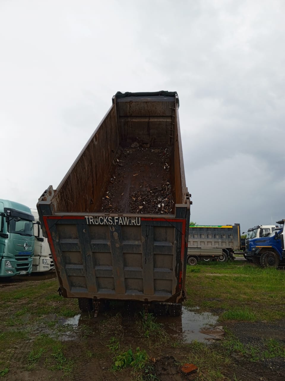 FAW CA 3310 8x4 Самосвал_не актуально 2023 г. - фото 13