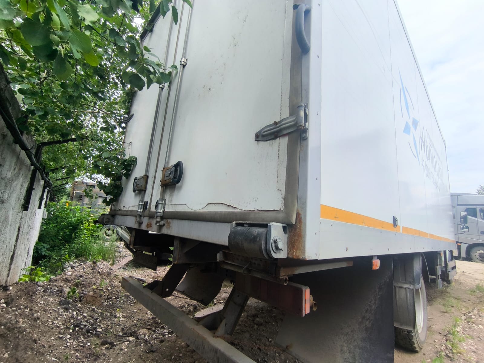 АвтоМаш 2824* на шасси GAZ GAZON NEXT Изотермический/рефрижератор_не актуально 2023 г. - фото 6