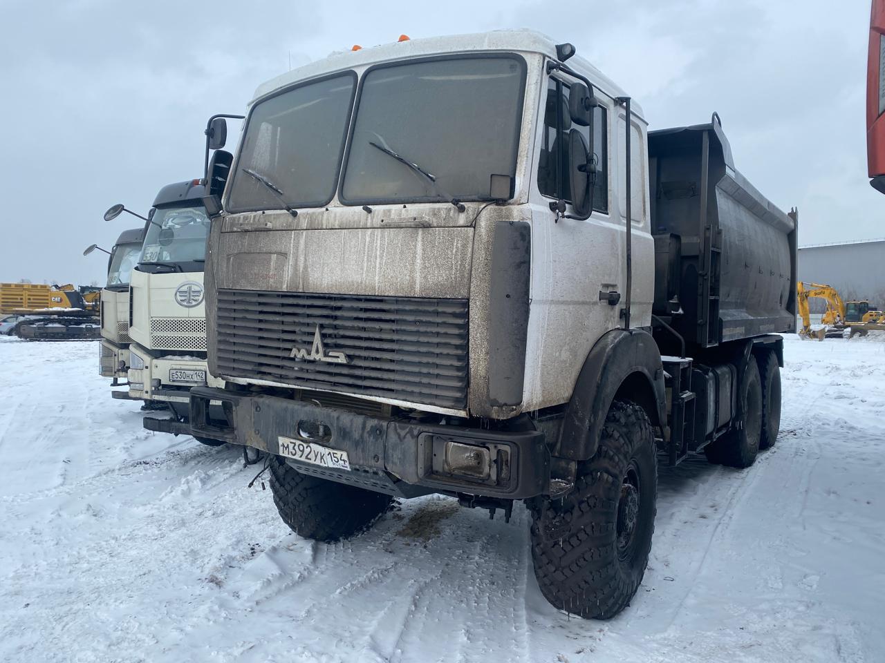 Феникс 7801* на шасси МАЗ 6317 6x6 Самосвал_не актуально 2020 г. - фото 2