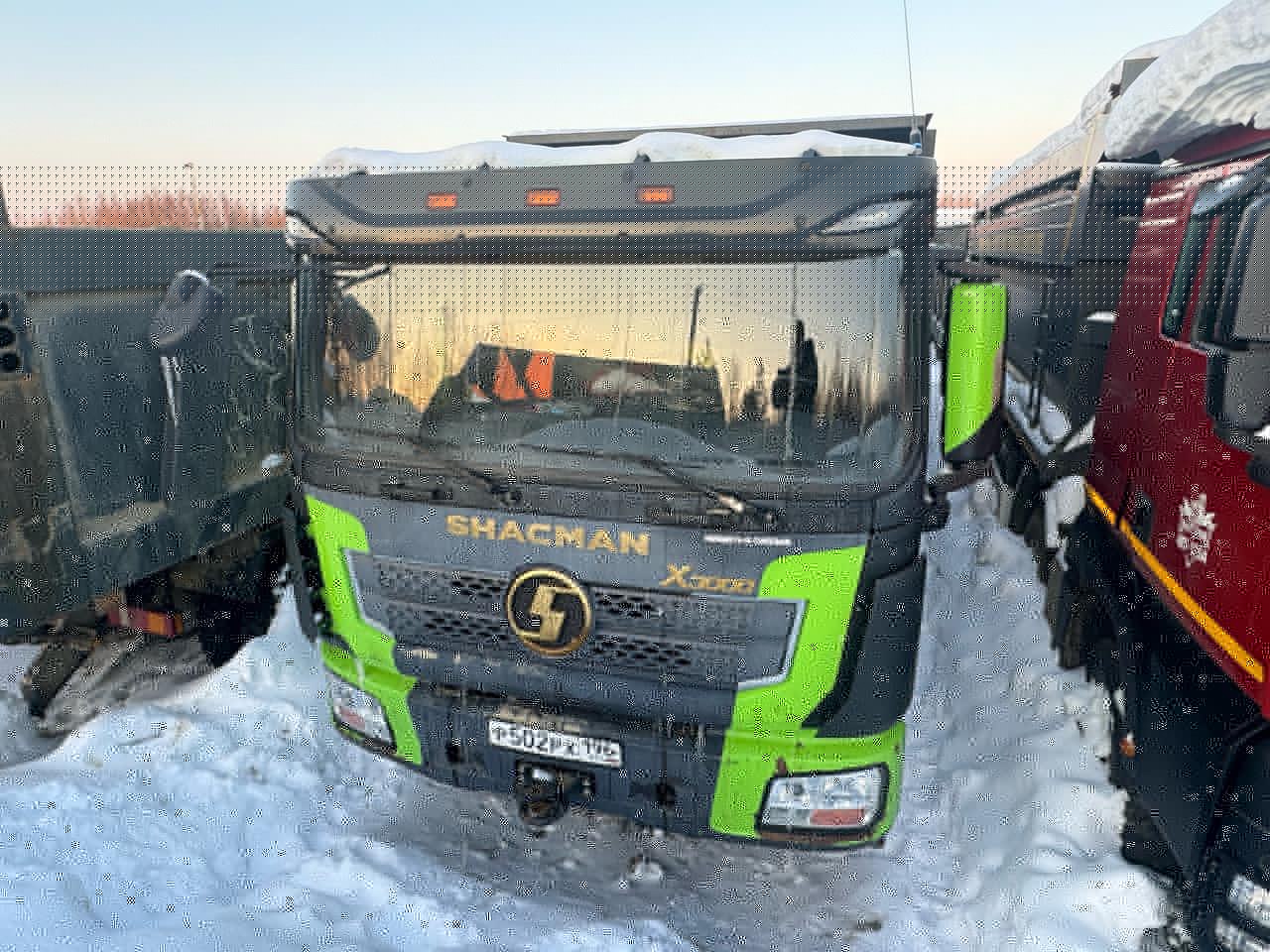 Shacman (Shaanxi) SX* 8x4 Самосвал 2022 г. - фото 2