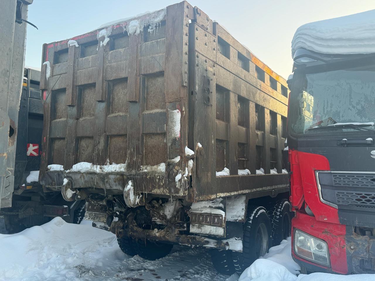 Shacman (Shaanxi) SX* 8x4 Самосвал 2022 г. - фото 3