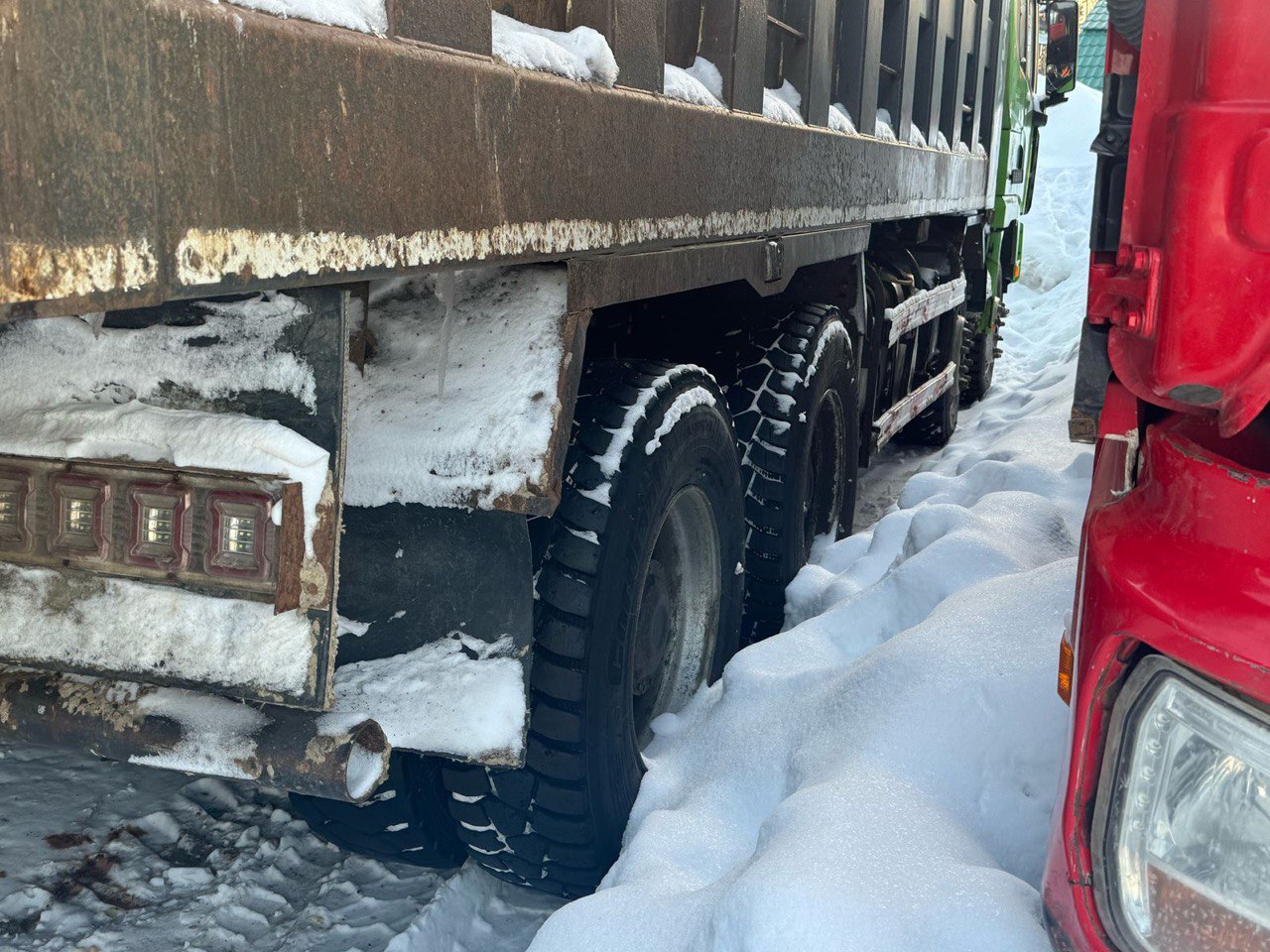 Shacman (Shaanxi) SX* 8x4 Самосвал 2022 г. - фото 7