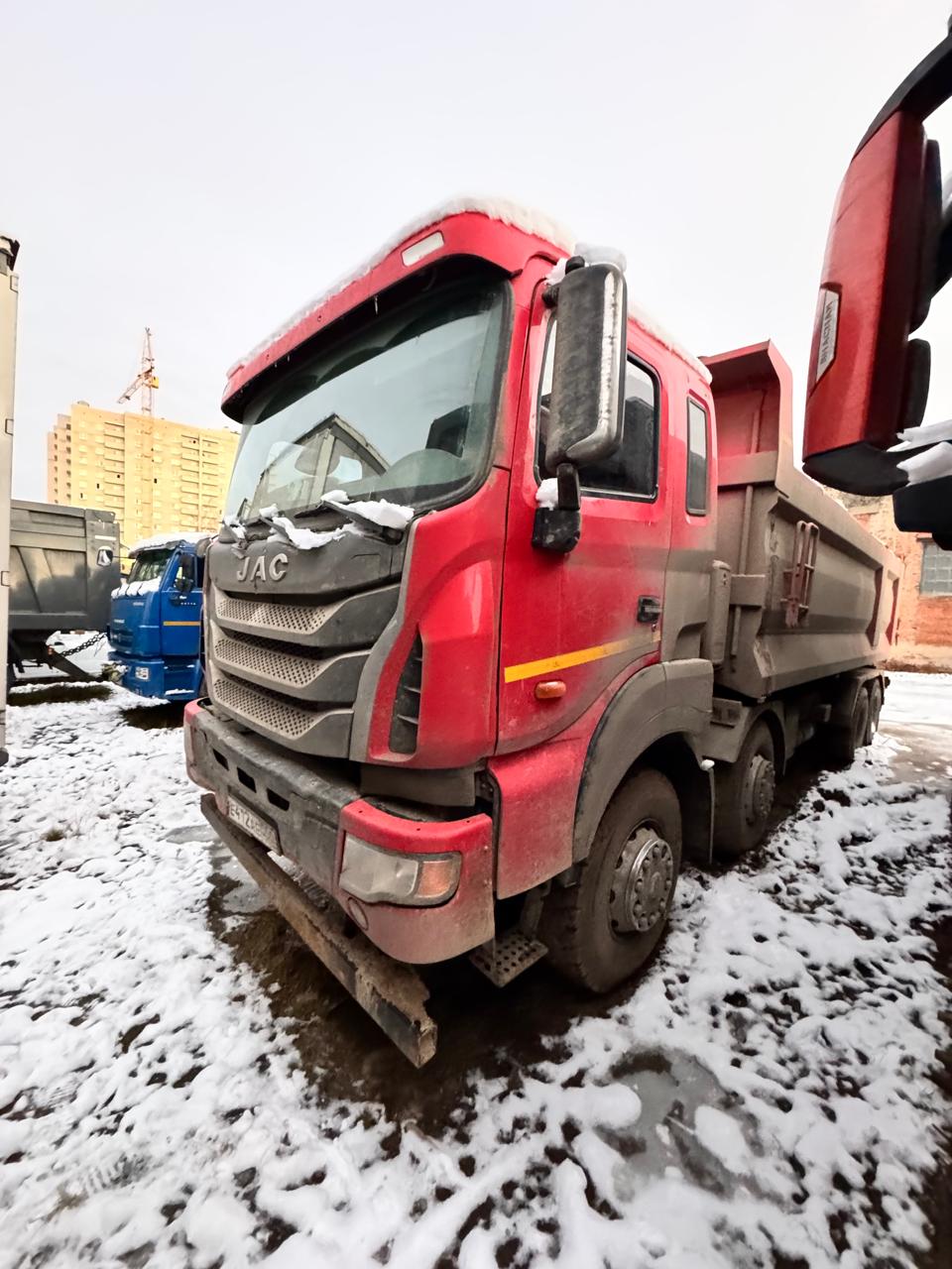 JAC N410 8x4 Самосвал 2023 г. - фото 2