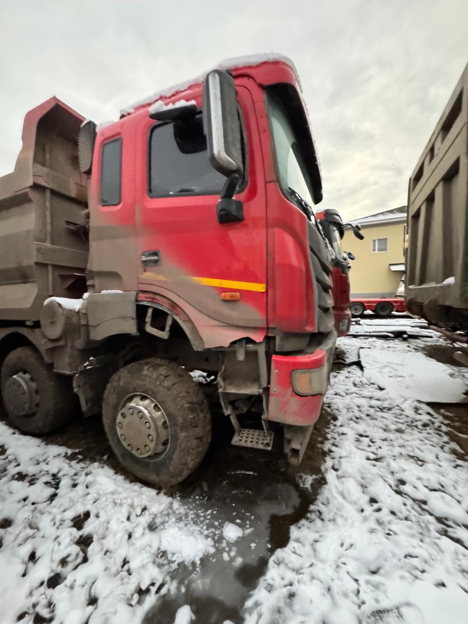 JAC N410 8x4 Самосвал 2023 г. - фото 3