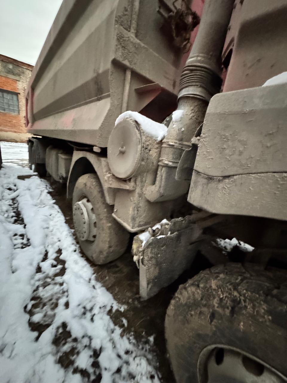 JAC N410 8x4 Самосвал 2023 г. - фото 4