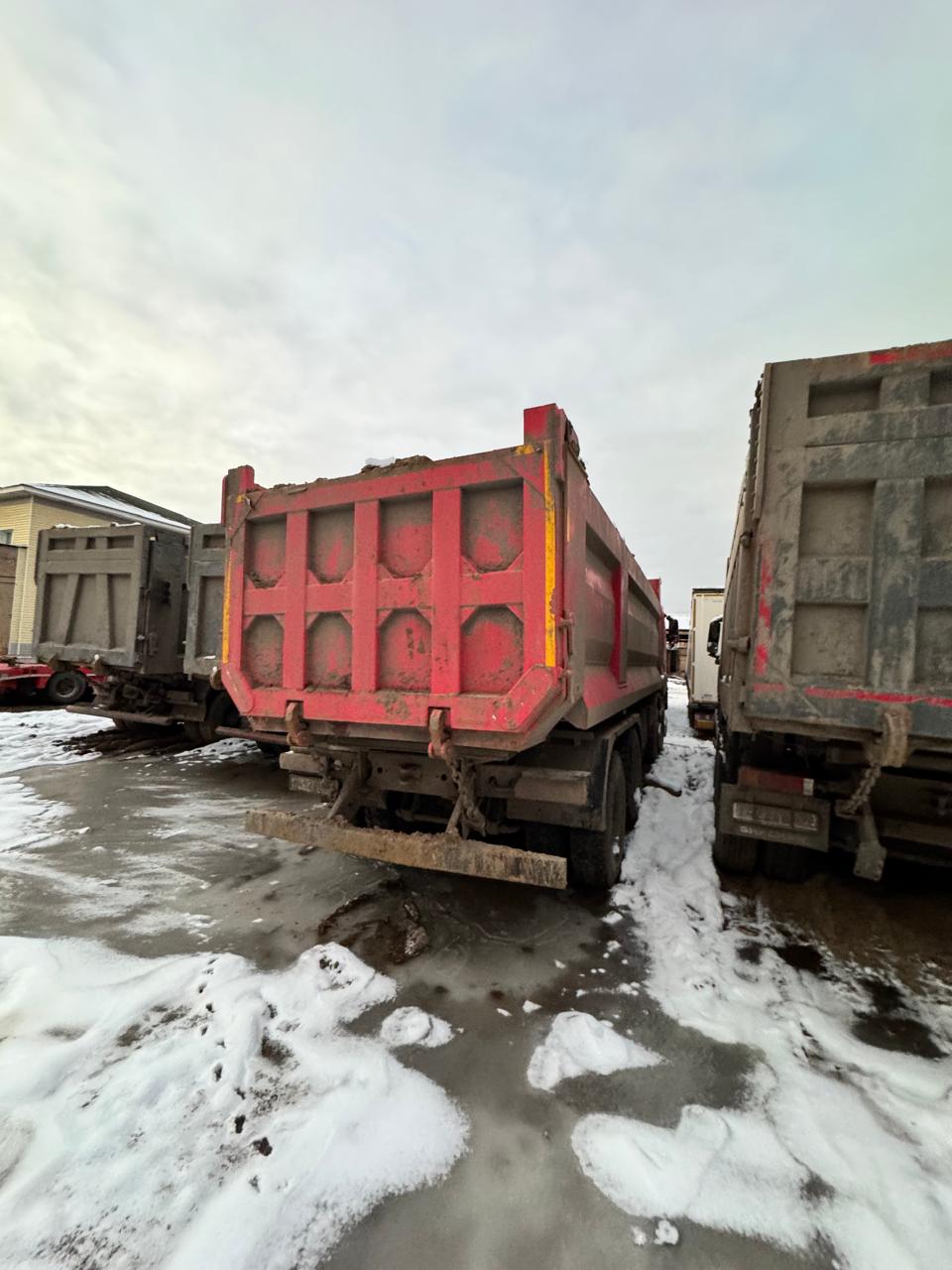 JAC N410 8x4 Самосвал 2023 г. - фото 5