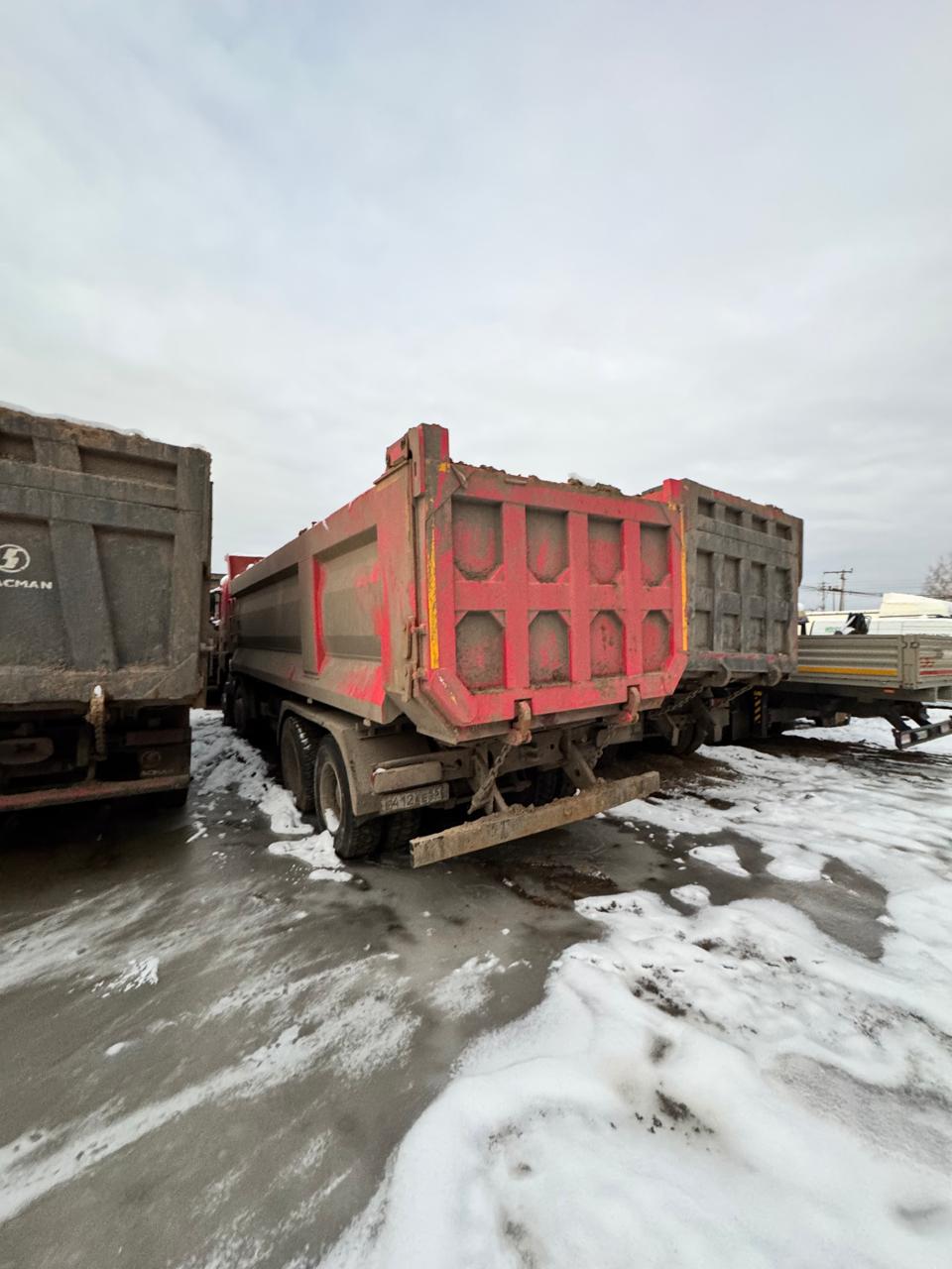 JAC N410 8x4 Самосвал 2023 г. - фото 6