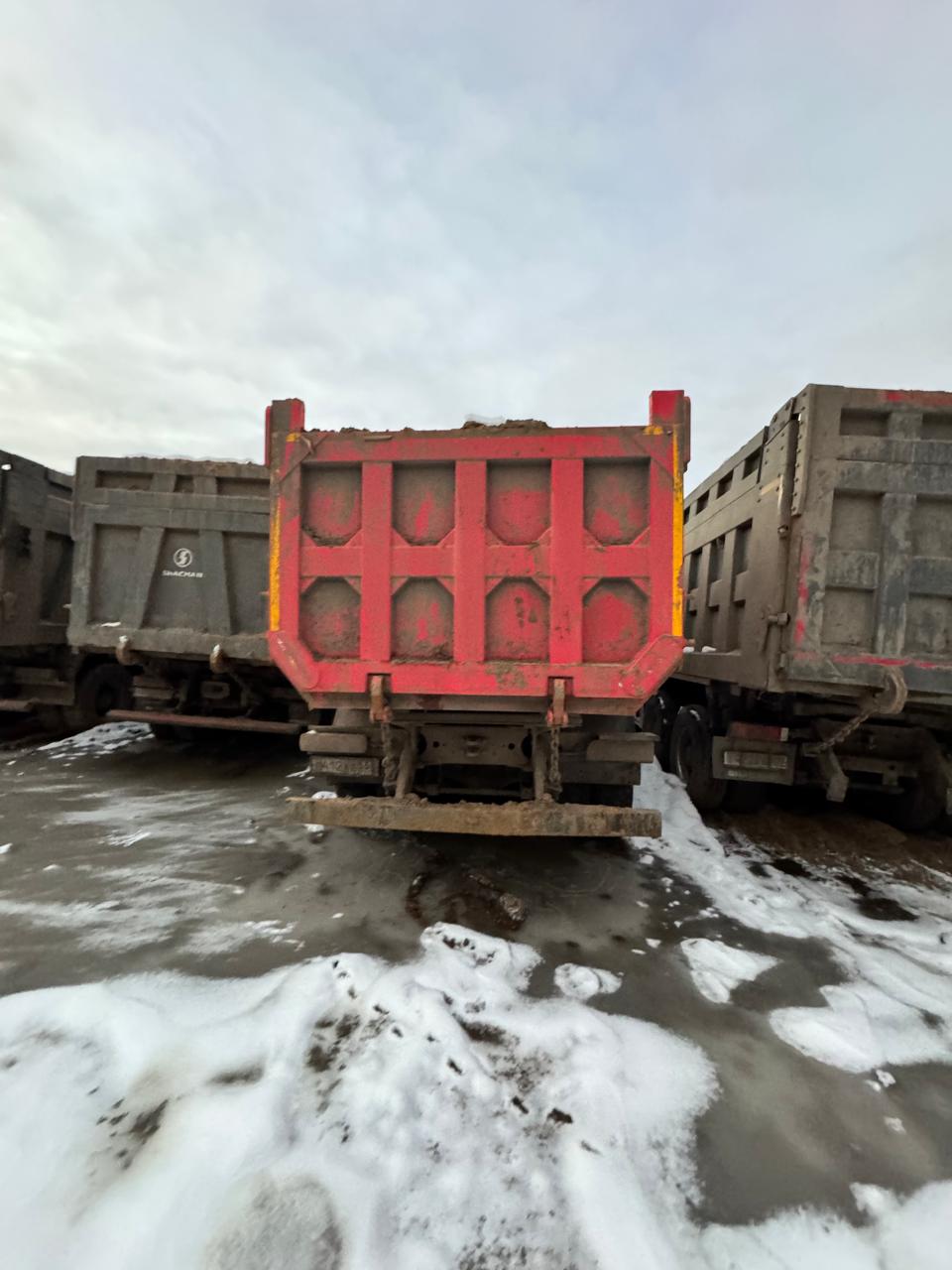 JAC N410 8x4 Самосвал 2023 г. - фото 7