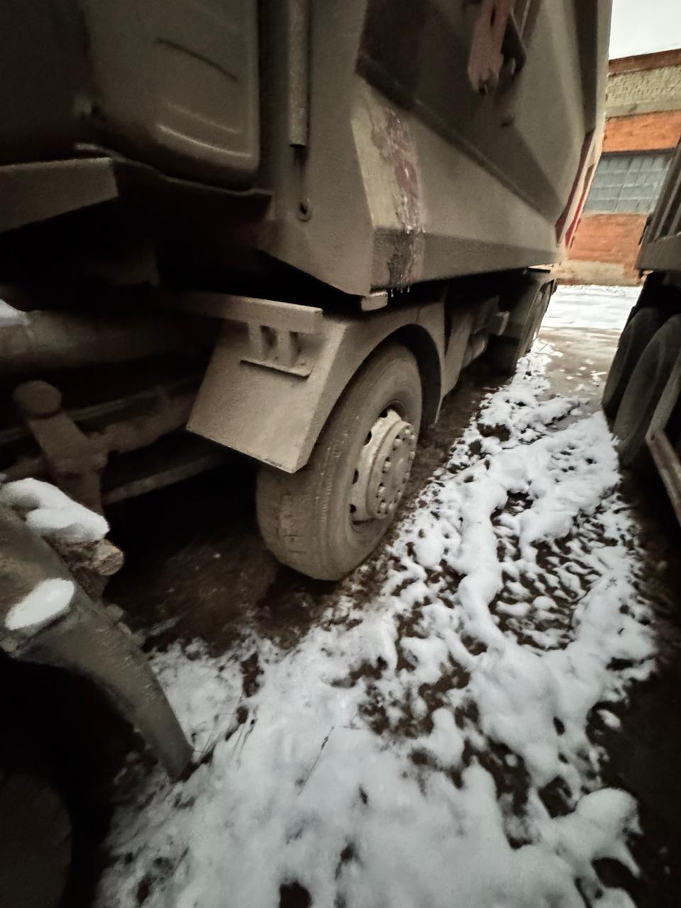 JAC N410 8x4 Самосвал 2023 г. - фото 9