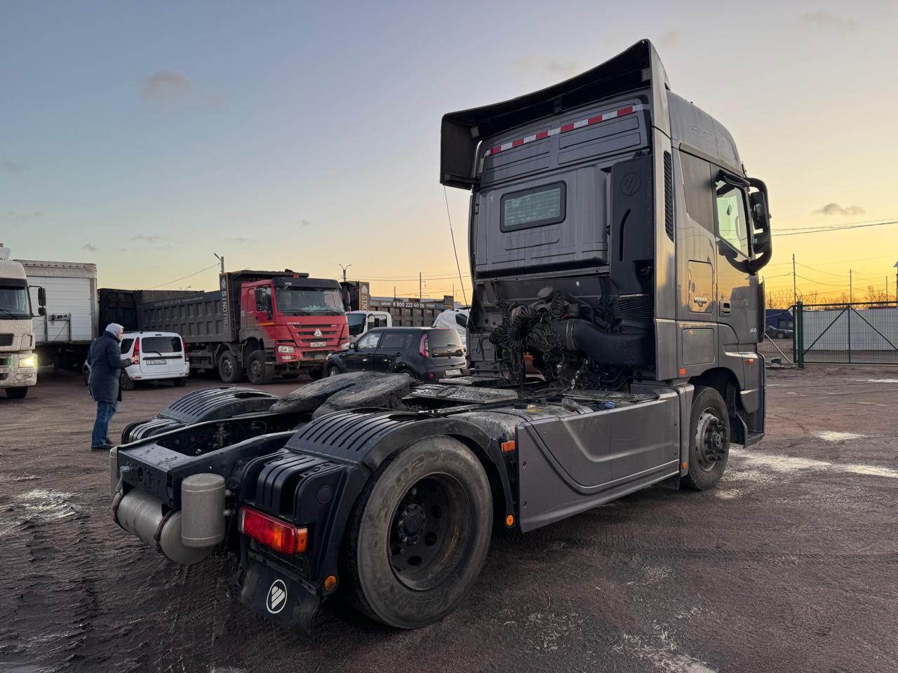 Foton AUMAN 4x2 Седельный тягач 2023 г. - фото 6