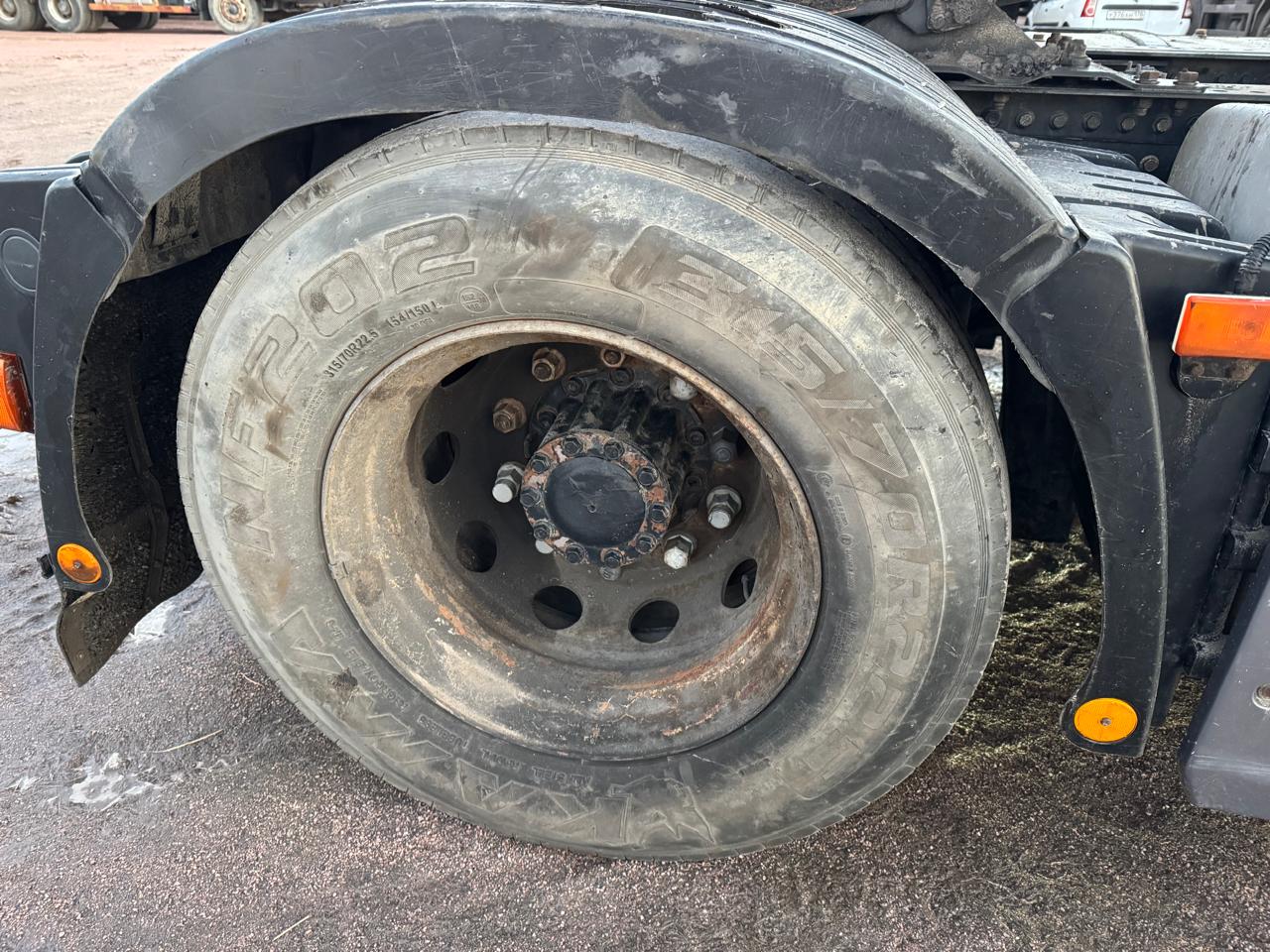 Foton AUMAN 4x2 Седельный тягач 2023 г. - фото 11