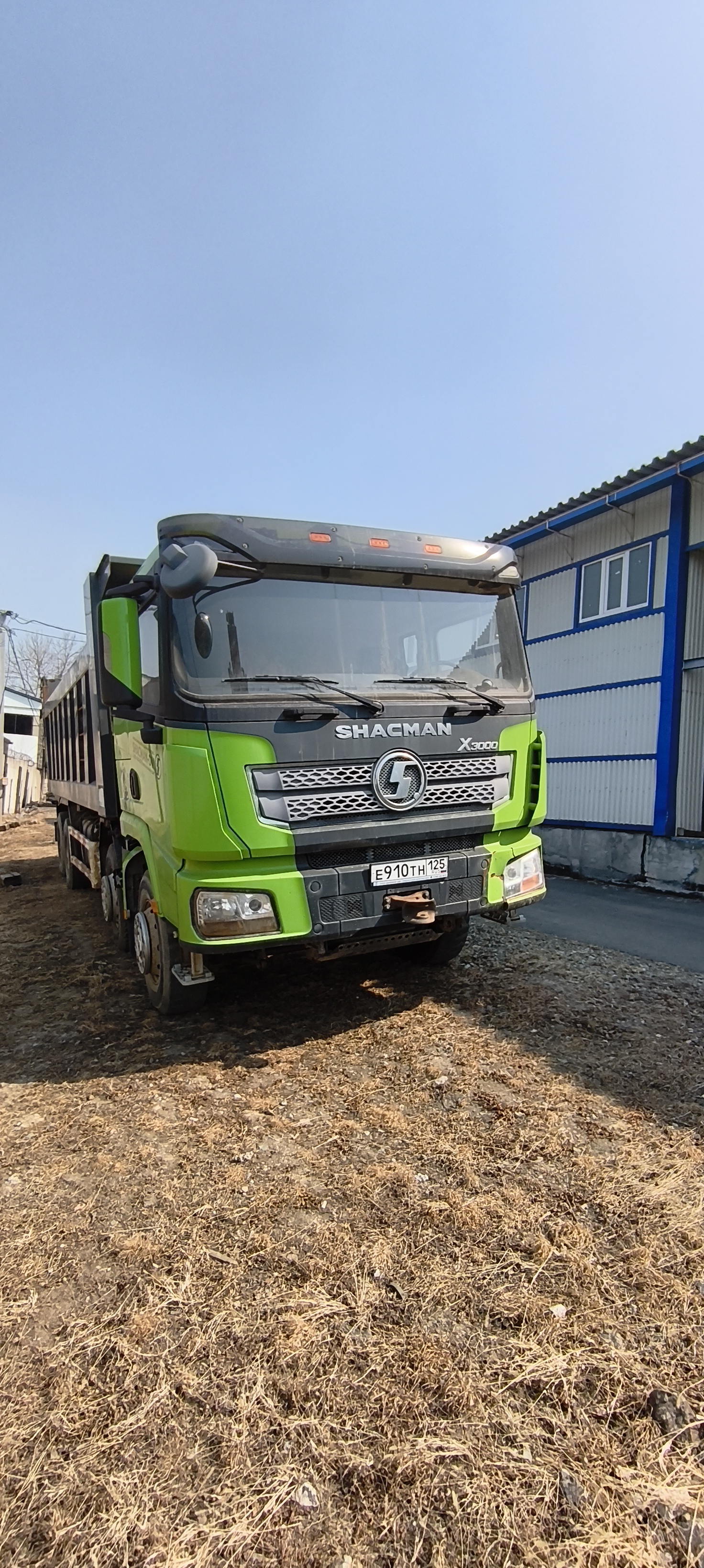 Shacman (Shaanxi) SX* 8x4 Самосвал 2023 г. - фото 2