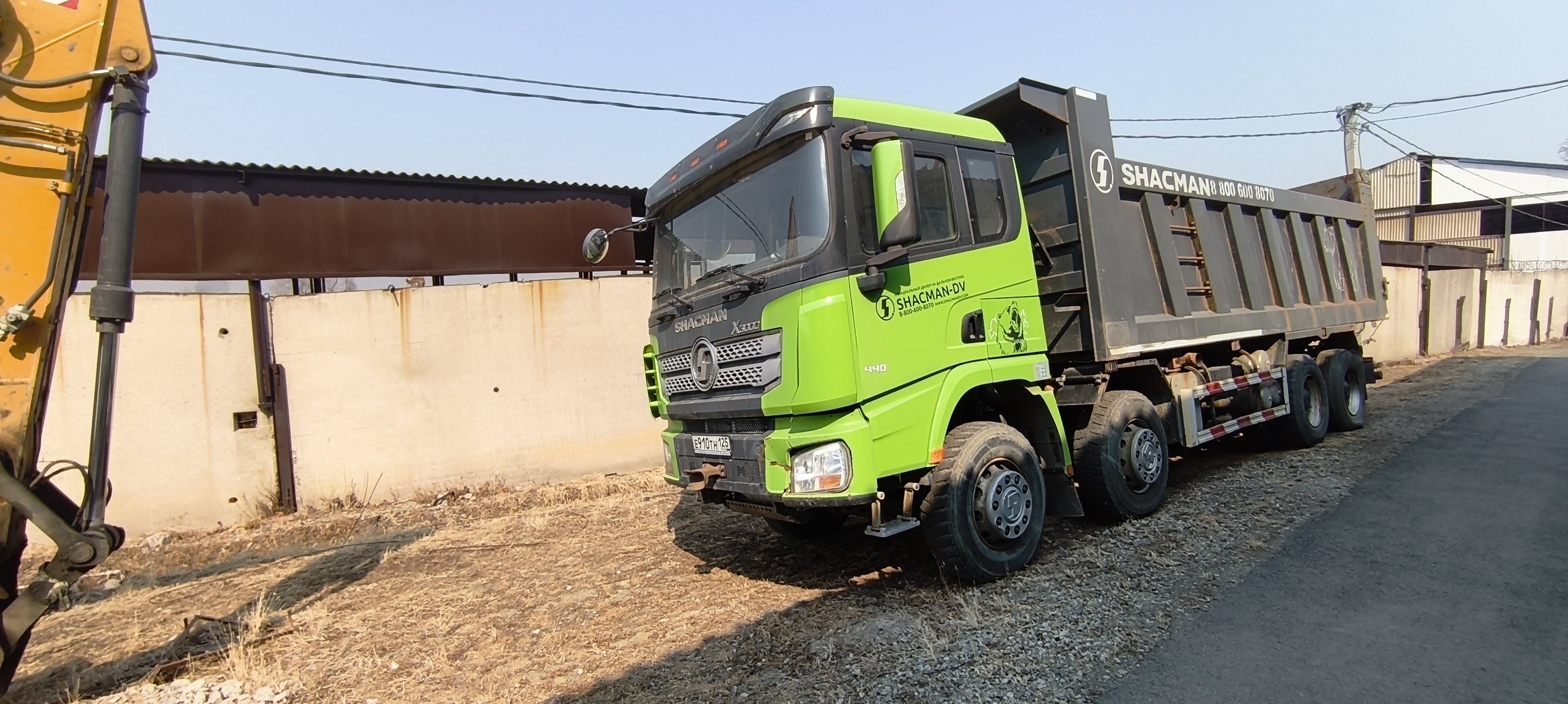 Shacman (Shaanxi) SX* 8x4 Самосвал 2023 г. - фото 3