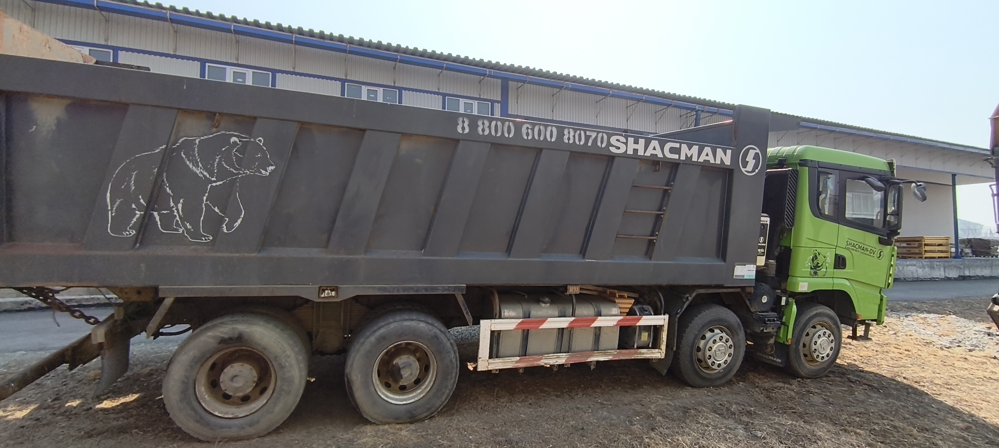 Shacman (Shaanxi) SX* 8x4 Самосвал 2023 г. - фото 5