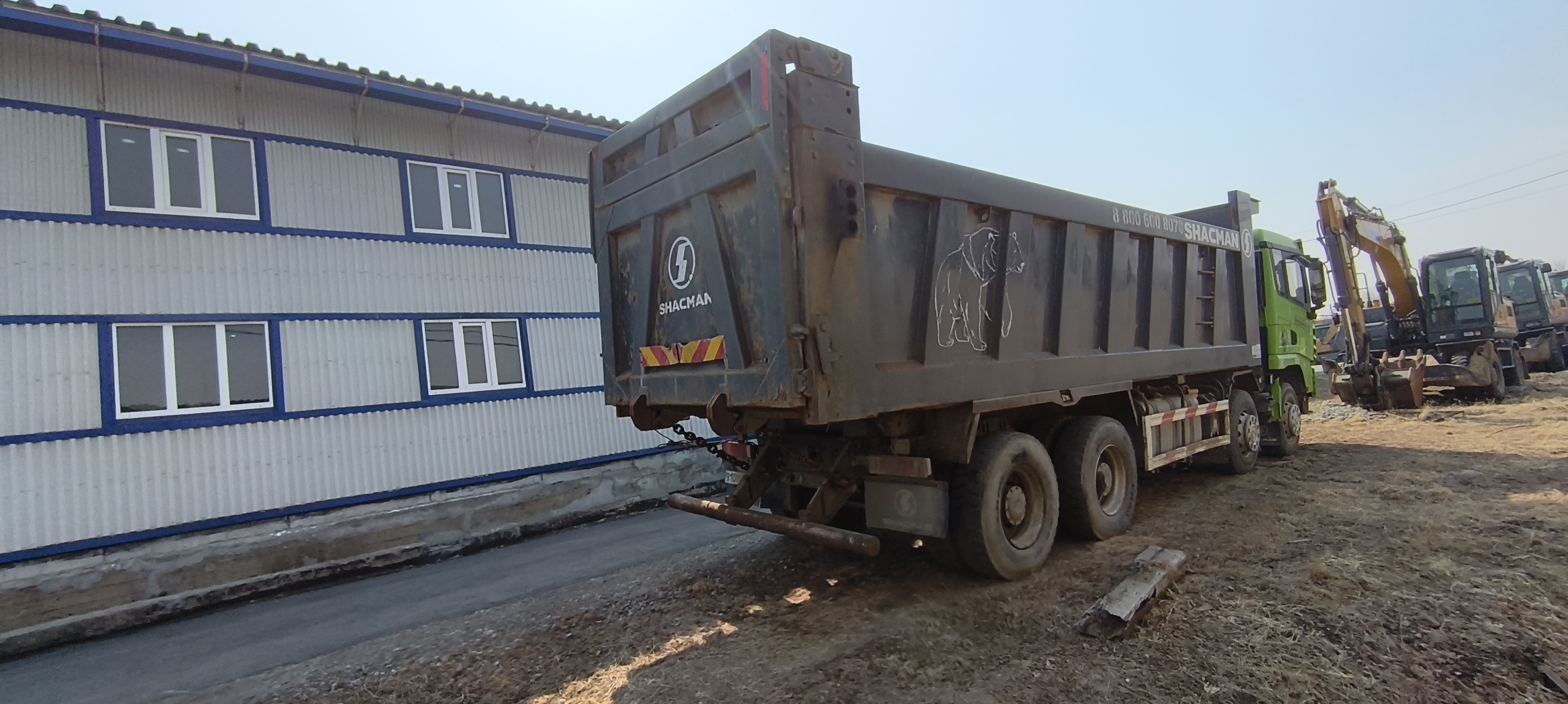 Shacman (Shaanxi) SX* 8x4 Самосвал 2023 г. - фото 6