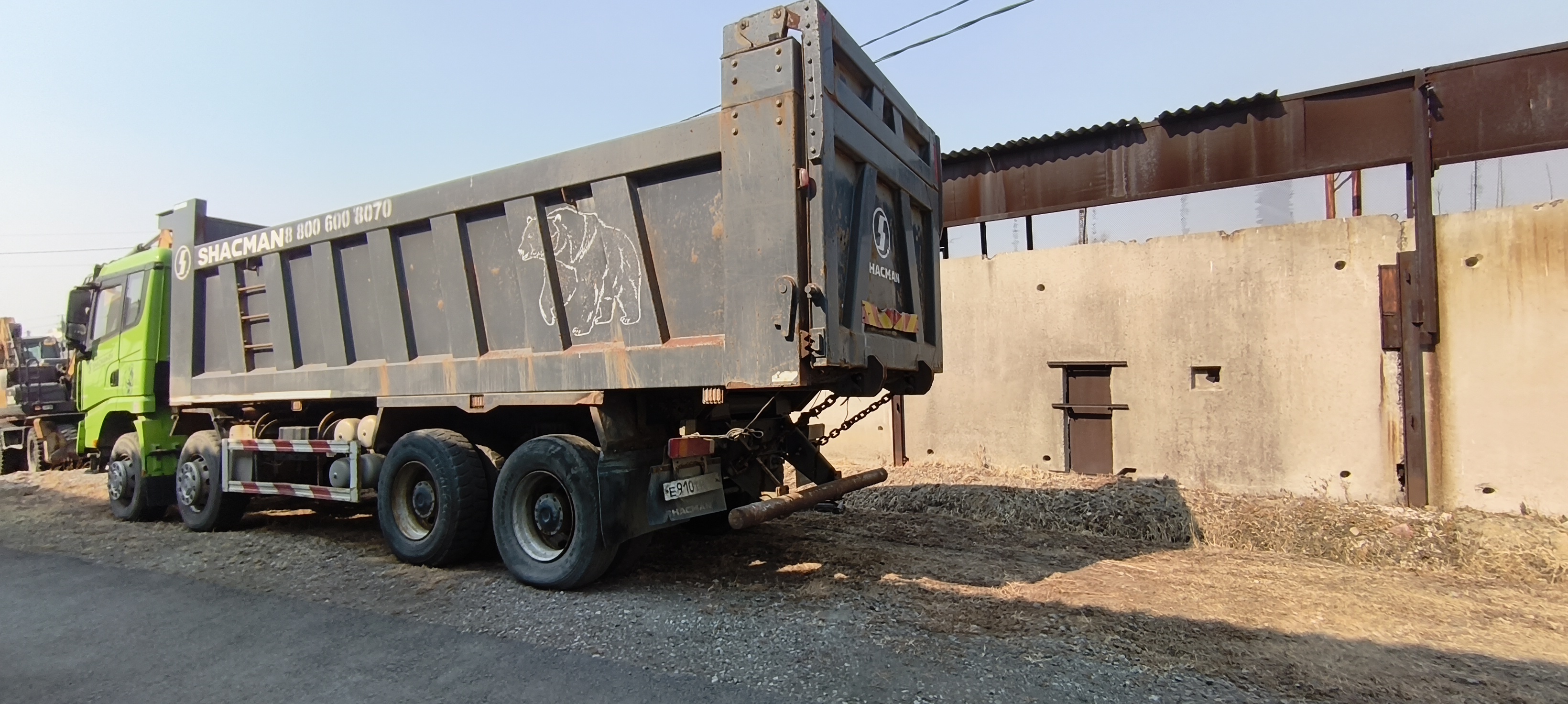 Shacman (Shaanxi) SX* 8x4 Самосвал 2023 г. - фото 7