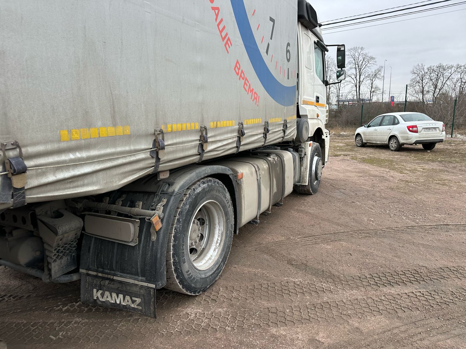 КамАЗ 5490 4x2 Седельный тягач 2018 г. - фото 6